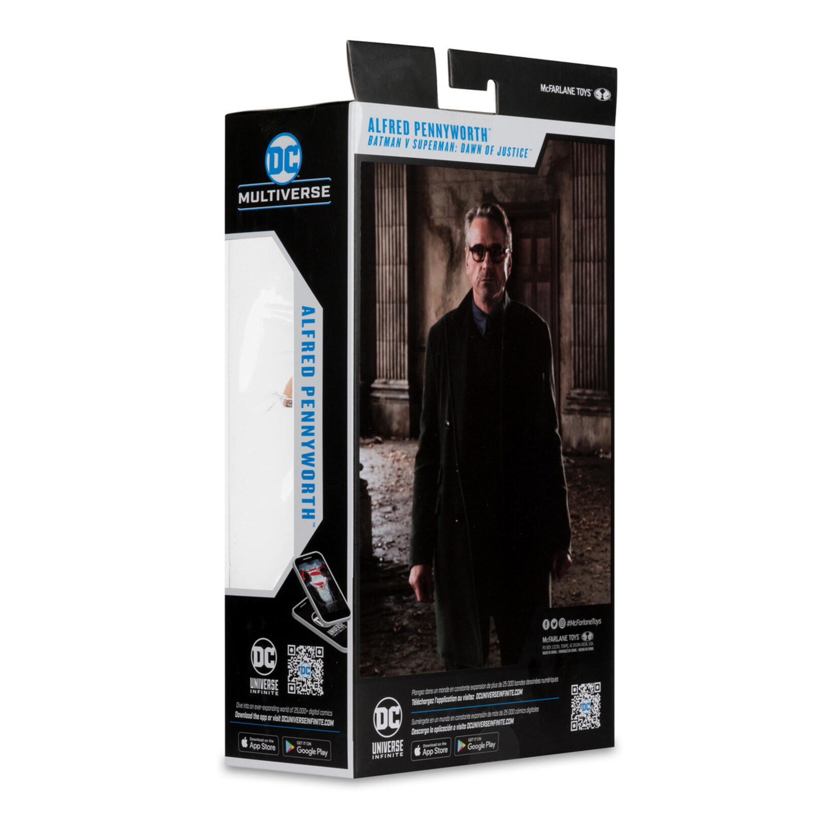 McFarlane Toys McFarlane Toys DC Comics Batman v Superman: Dawn of Justice Action Figure Alfred Pennyworth 18 cm