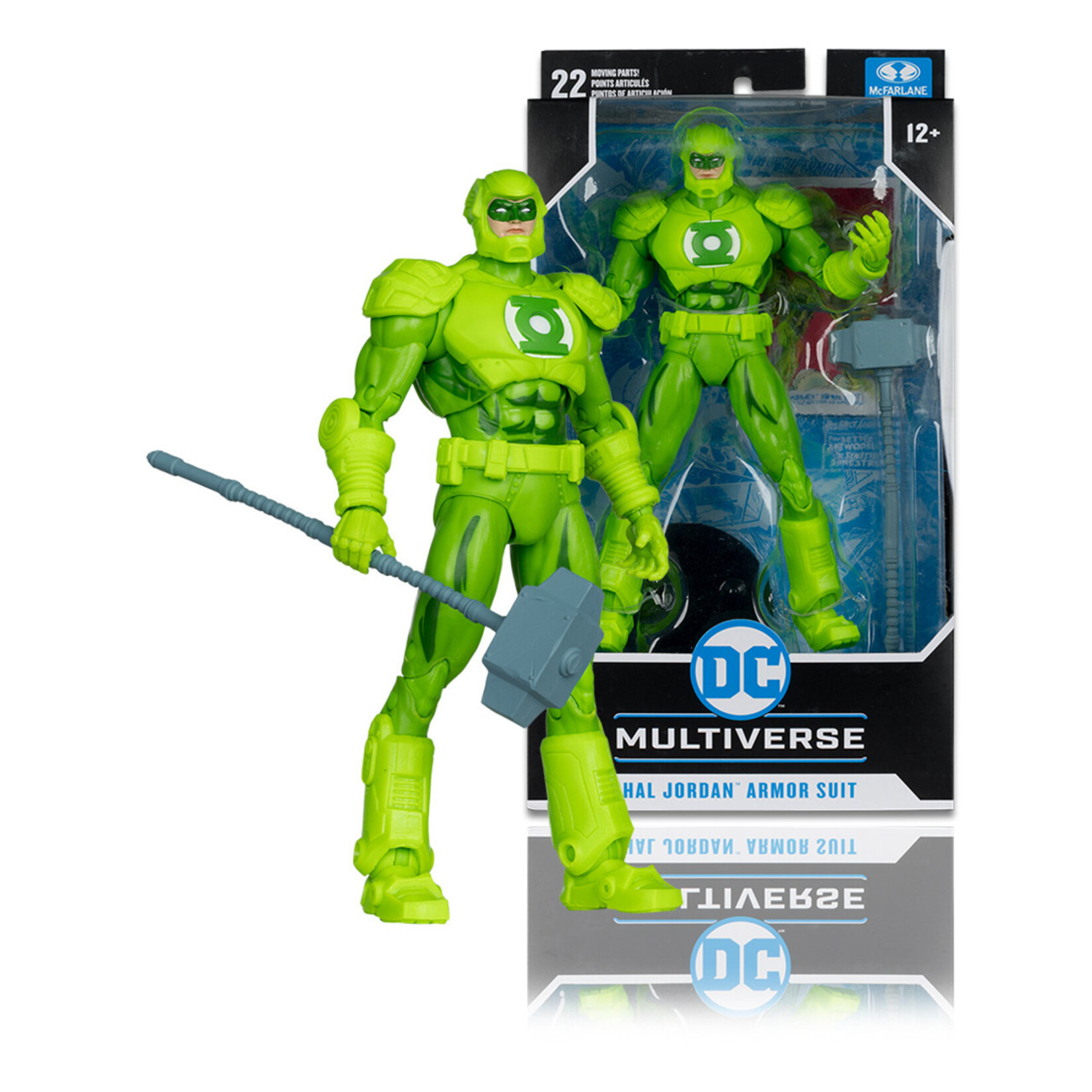 McFarlane Toys McFarlane Toys DC Comics Action Figure Hal Jordan Armor Suit 19 cm