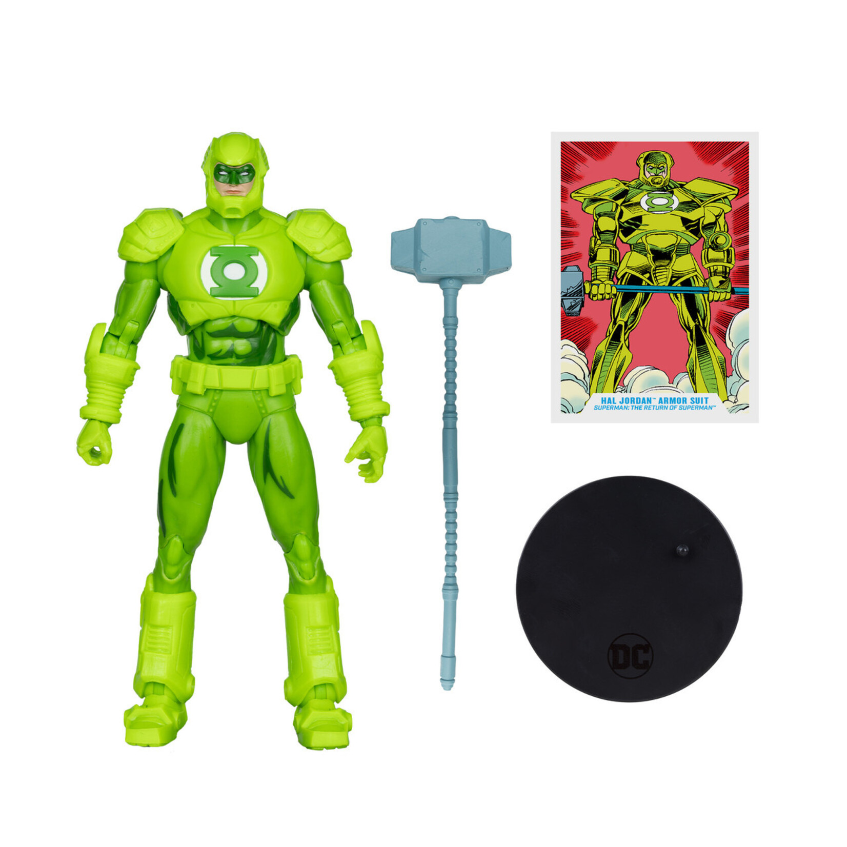 McFarlane Toys McFarlane Toys DC Comics Action Figure Hal Jordan Armor Suit 19 cm