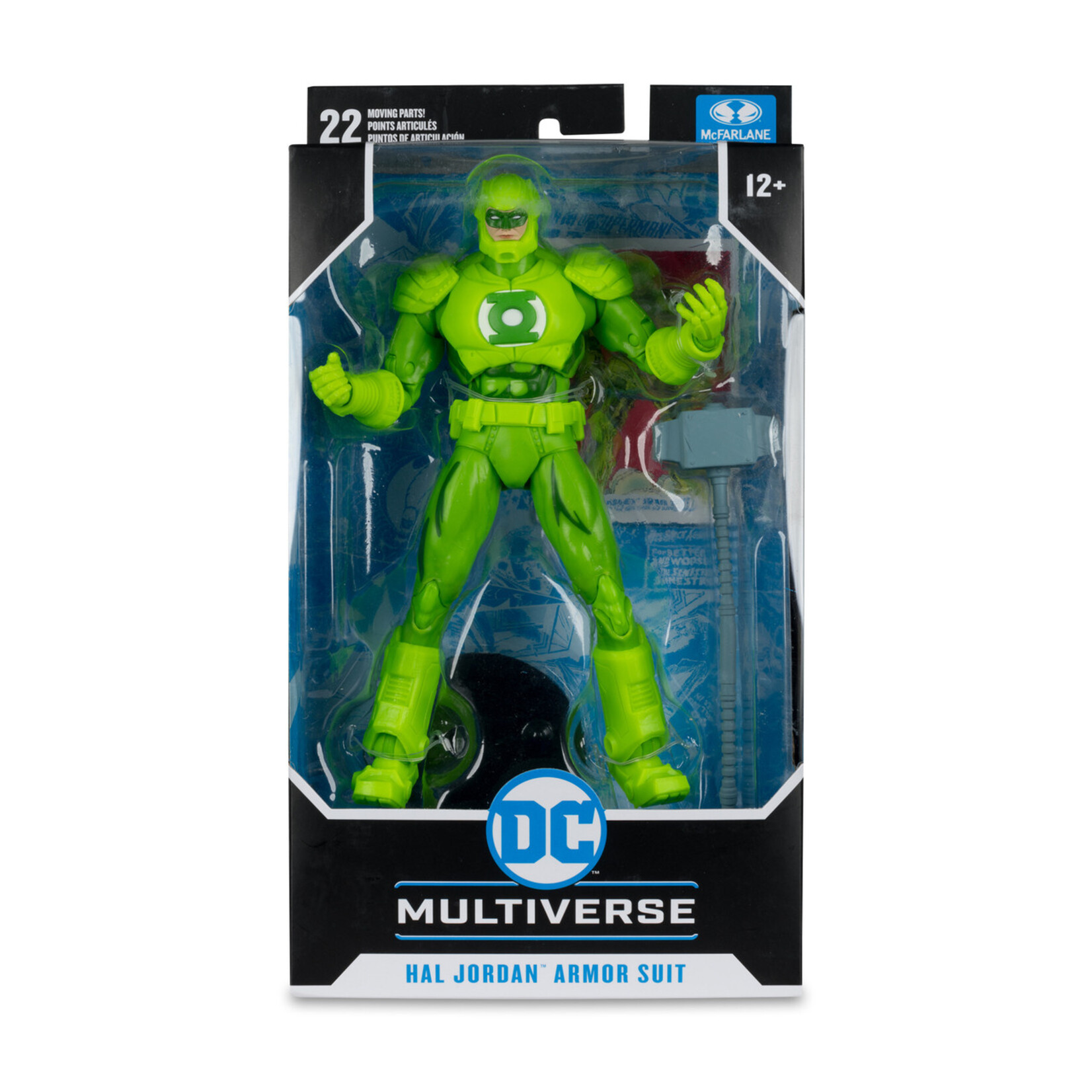 McFarlane Toys McFarlane Toys DC Comics Action Figure Hal Jordan Armor Suit 19 cm