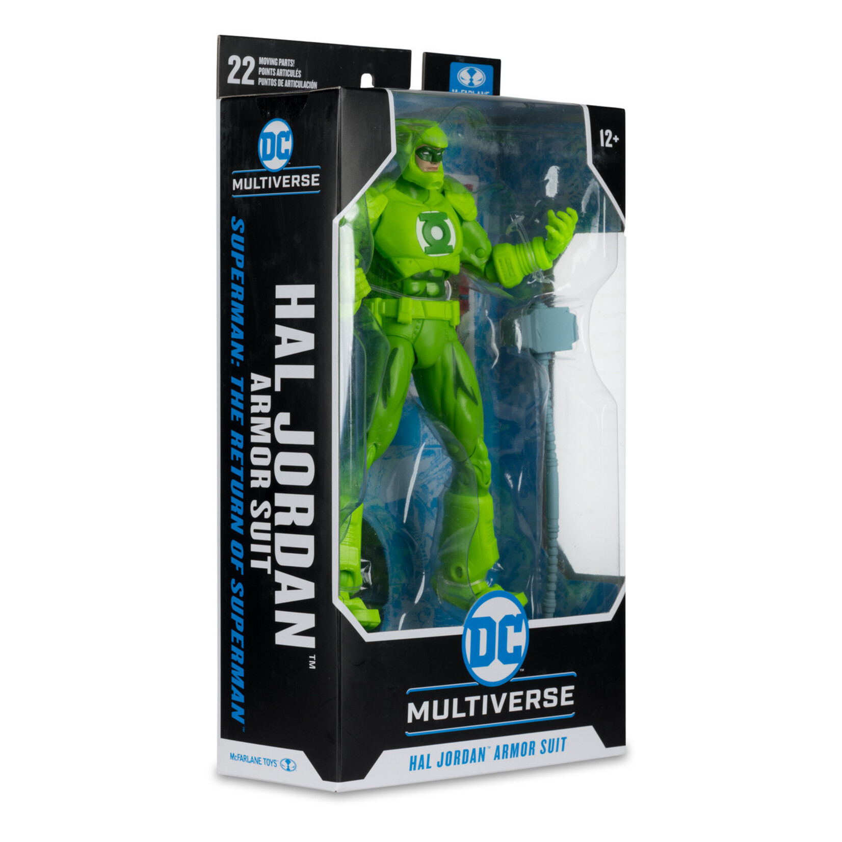 McFarlane Toys McFarlane Toys DC Comics Action Figure Hal Jordan Armor Suit 19 cm