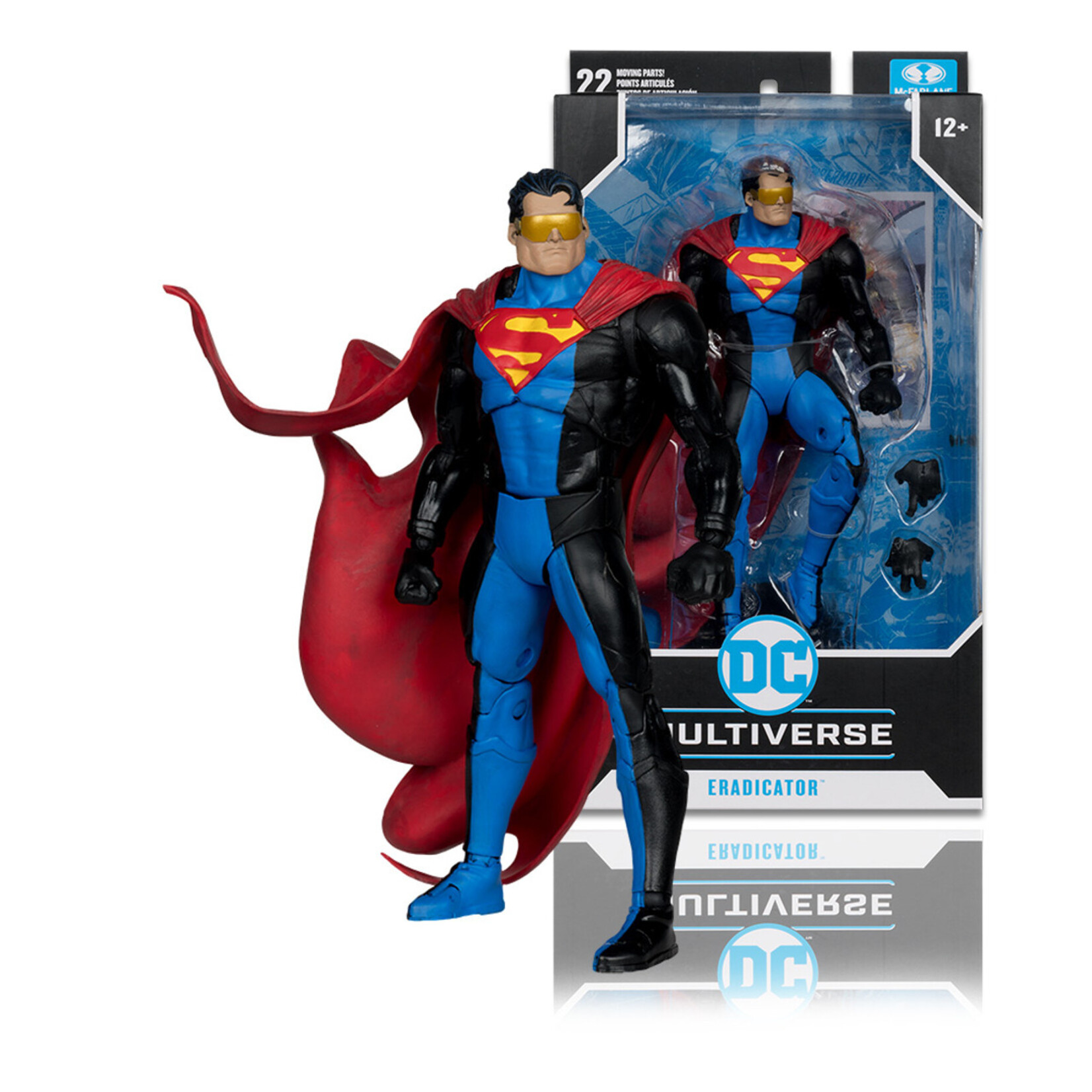 McFarlane Toys McFarlane Toys DC Comics Action Figure Eradicator 18 cm