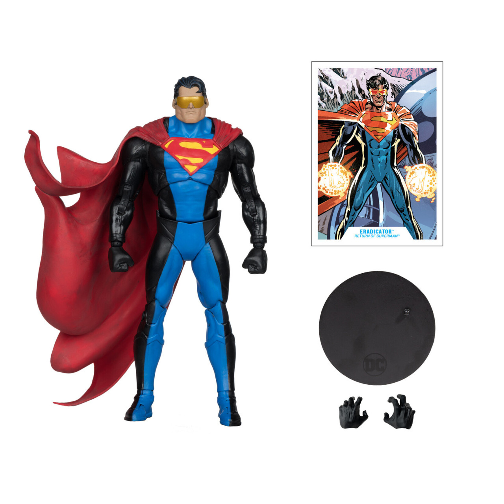 McFarlane Toys McFarlane Toys DC Comics Action Figure Eradicator 18 cm
