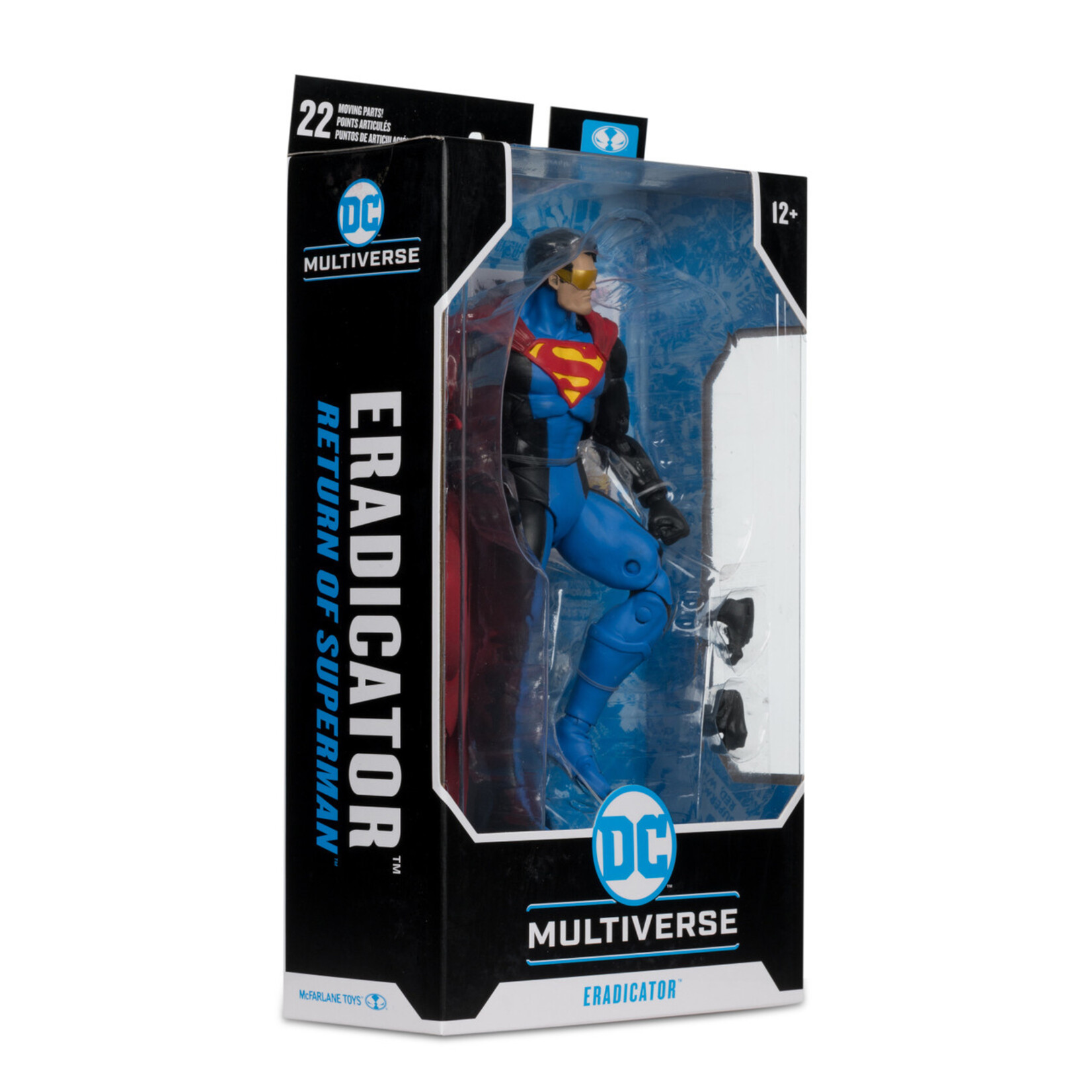 McFarlane Toys McFarlane Toys DC Comics Action Figure Eradicator 18 cm