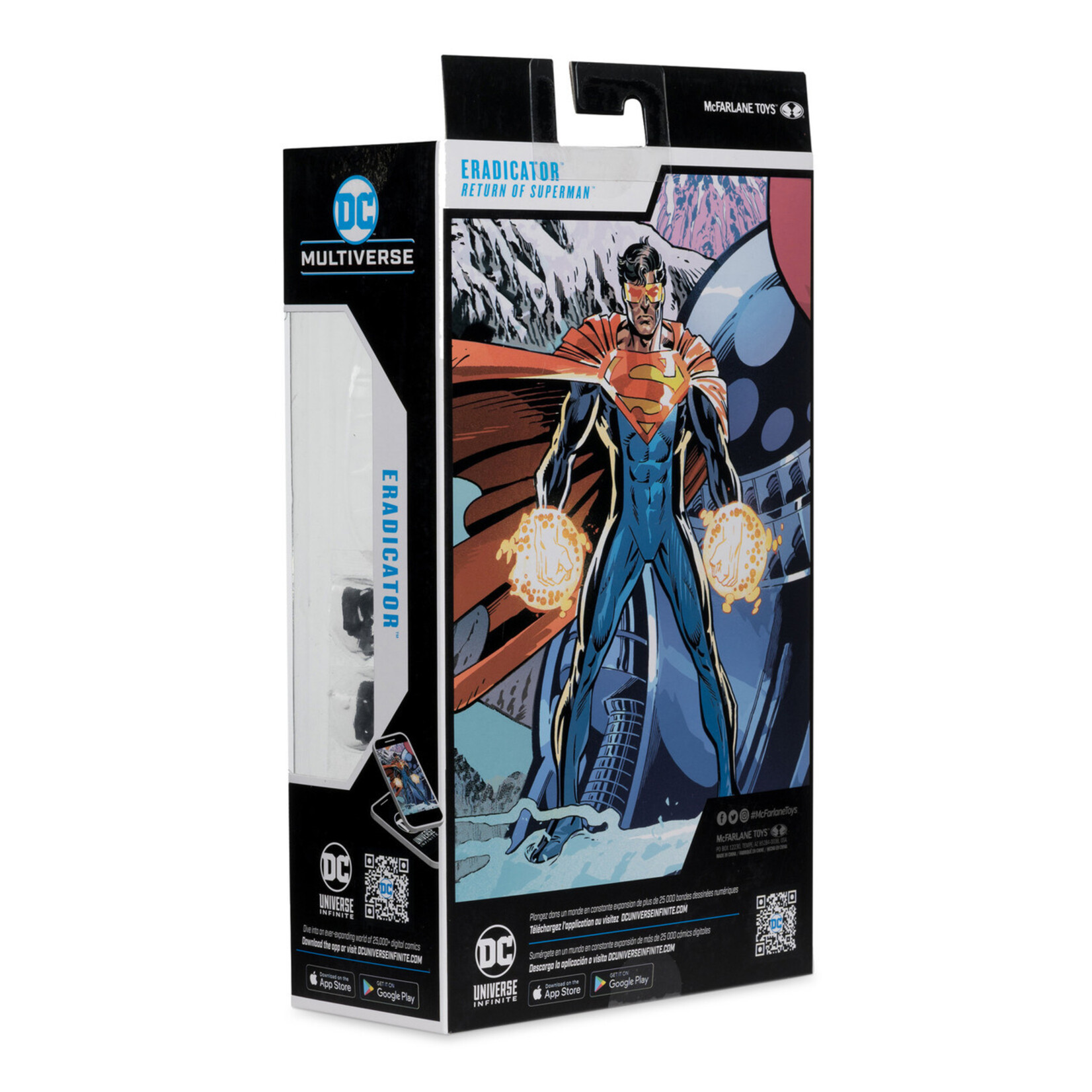 McFarlane Toys McFarlane Toys DC Comics Action Figure Eradicator 18 cm