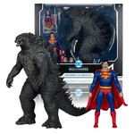 McFarlane Toys McFarlane Toys DC Comics Justice League Monsterverse Action Figure Superman Vs. Godzilla 30 cm