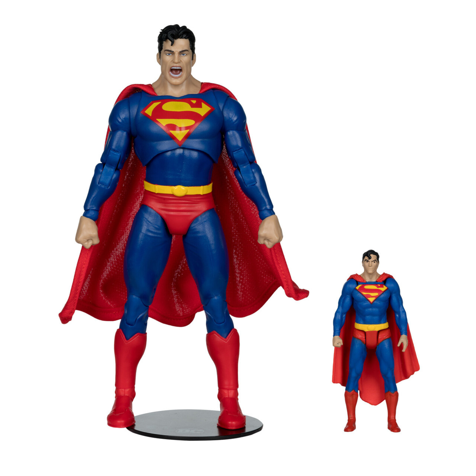 McFarlane Toys McFarlane Toys DC Comics Justice League Monsterverse Action Figure Superman Vs. Godzilla 30 cm