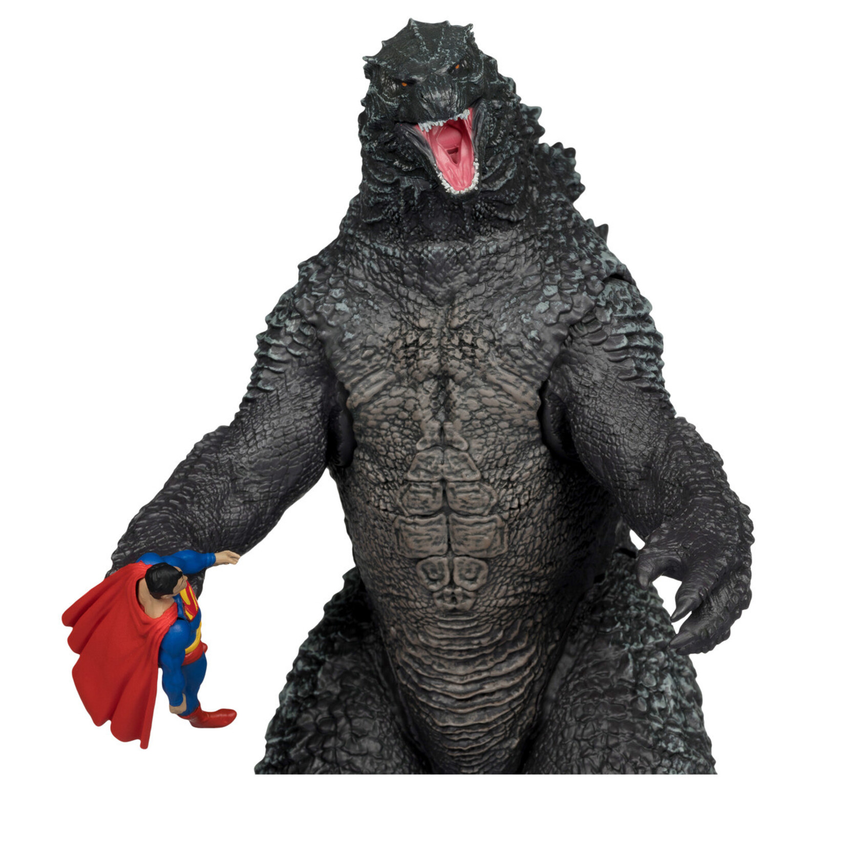 McFarlane Toys McFarlane Toys DC Comics Justice League Monsterverse Action Figure Superman Vs. Godzilla 30 cm