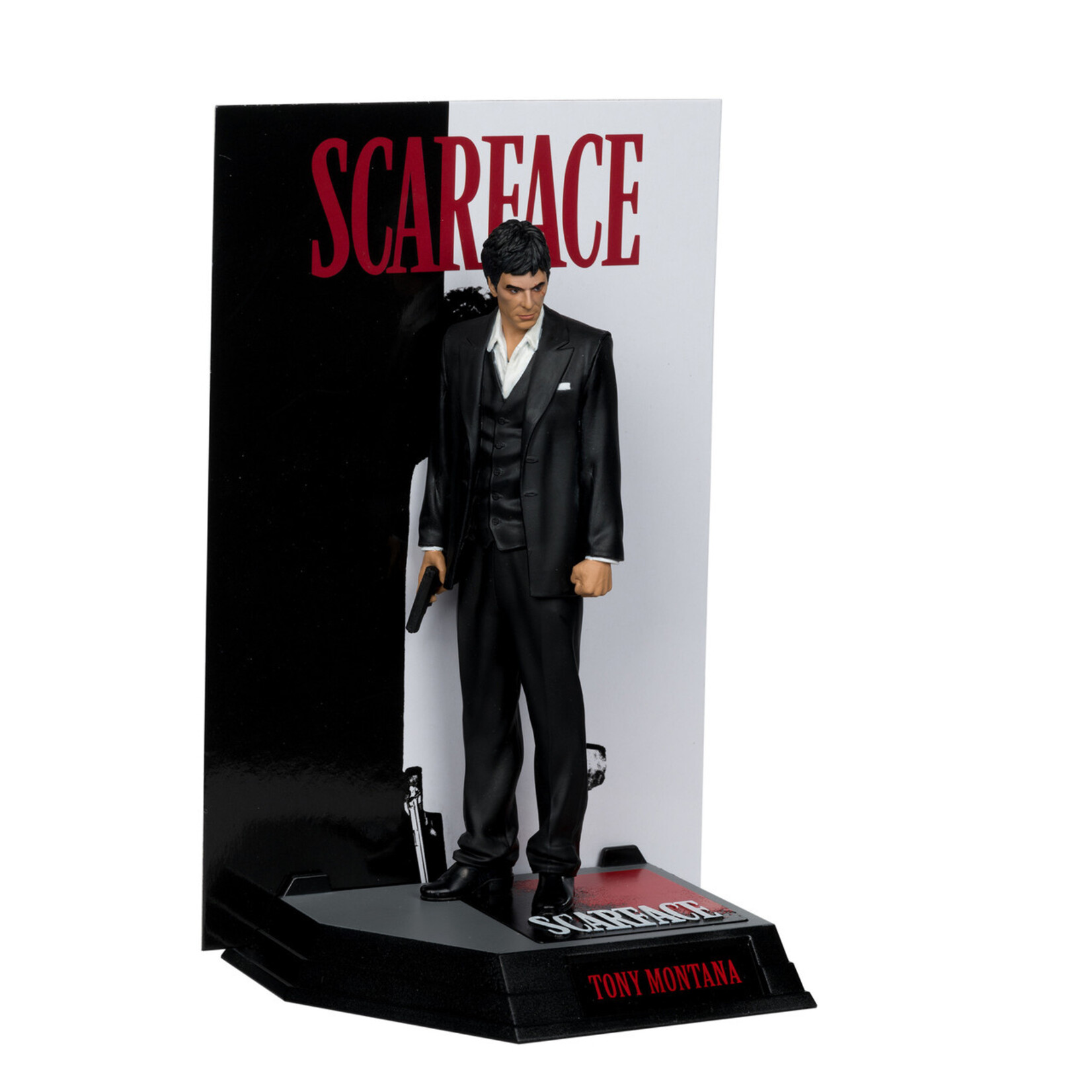 McFarlane Toys McFarlane Toys Scarface Movie Maniacs PVC Statue Tony Montana 17 cm