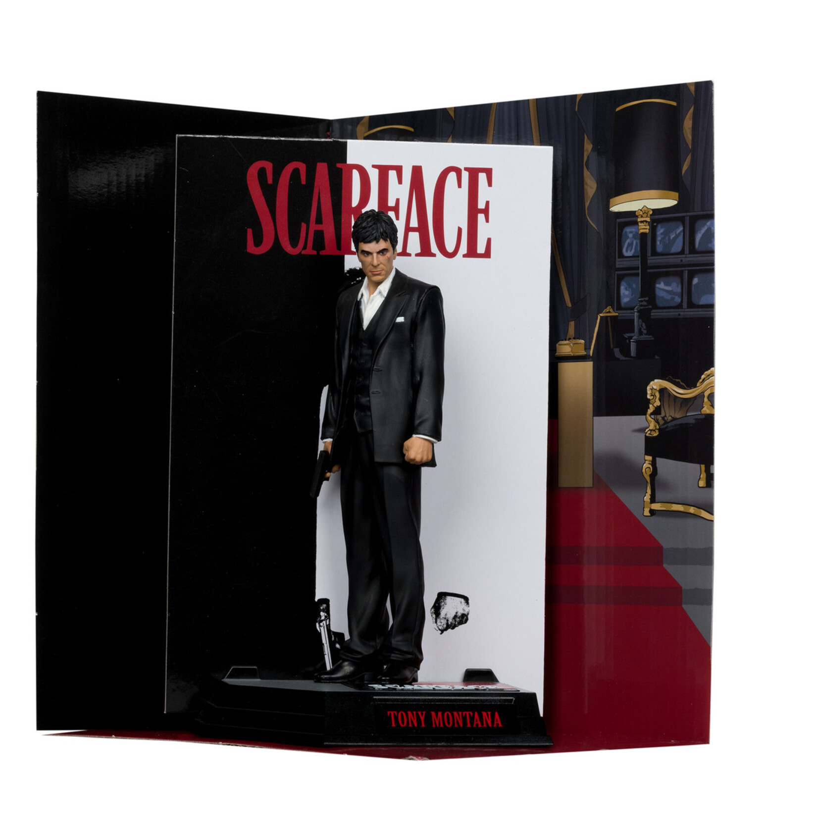 McFarlane Toys McFarlane Toys Scarface Movie Maniacs PVC Statue Tony Montana 17 cm