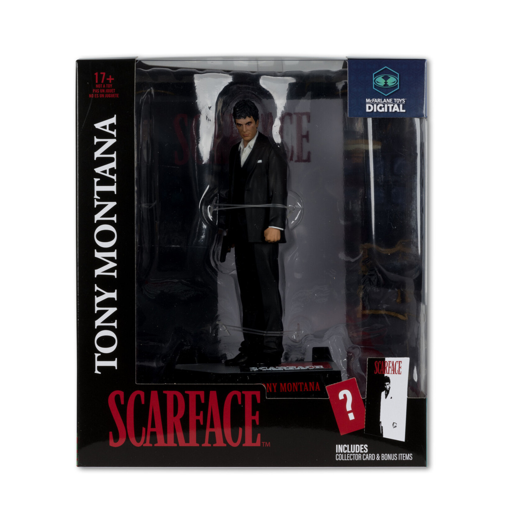 McFarlane Toys McFarlane Toys Scarface Movie Maniacs PVC Statue Tony Montana 17 cm