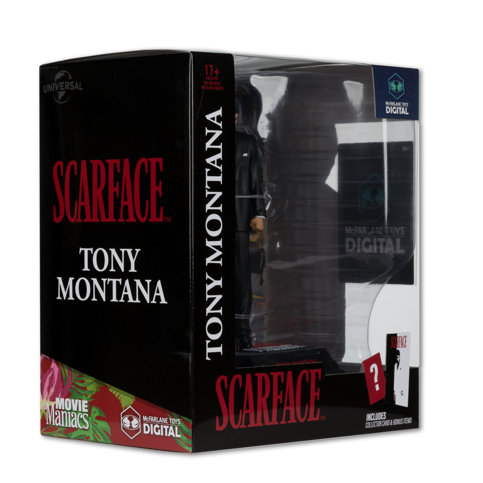 McFarlane Toys McFarlane Toys Scarface Movie Maniacs PVC Statue Tony Montana 17 cm