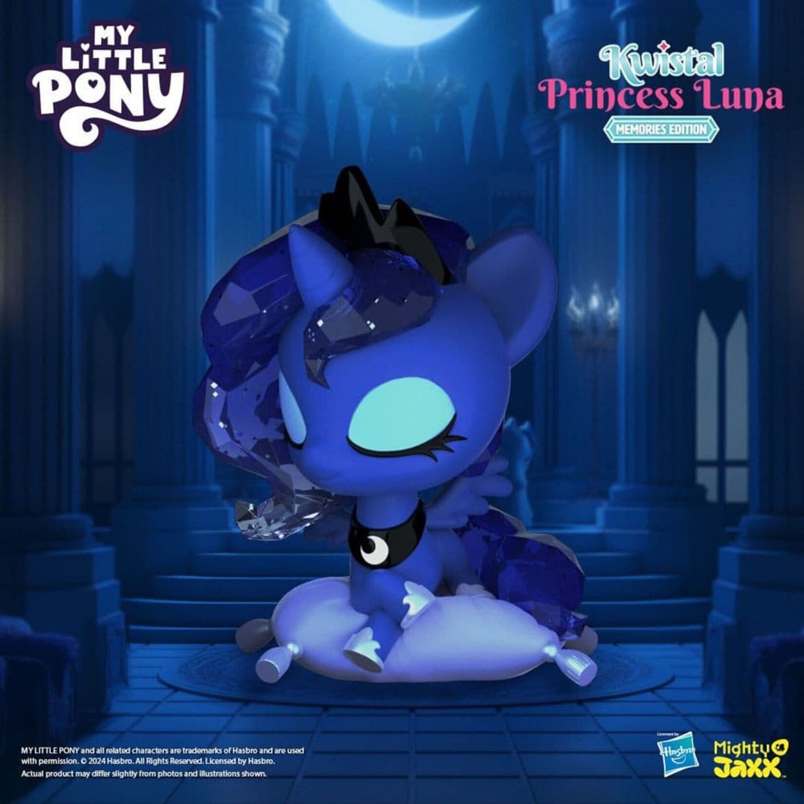 Mighty Jaxx Mighty Jaxx My Little Pony Vinyl Figure Princess Luna Memories Edition 15 cm