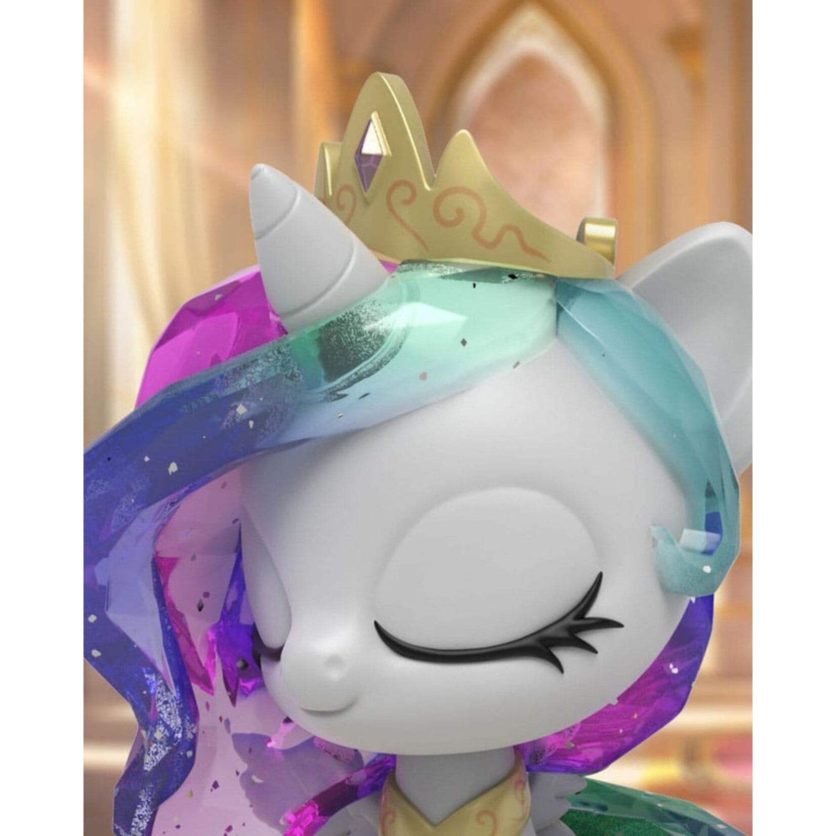 Mighty Jaxx Mighty Jaxx My Little Pony Vinyl Figure Princess Celestia Memories Edition 15 cm