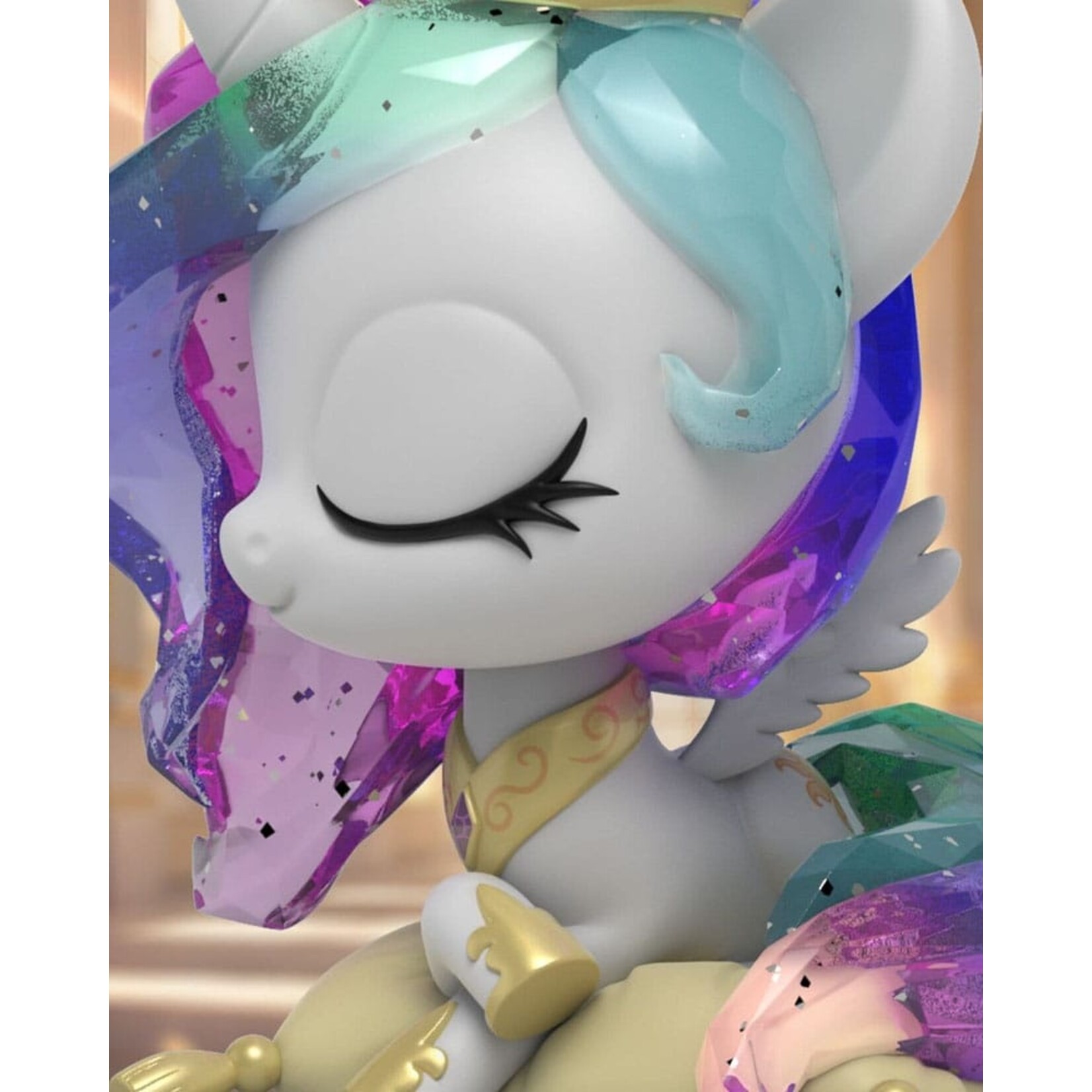 Mighty Jaxx Mighty Jaxx My Little Pony Vinyl Figure Princess Celestia Memories Edition 15 cm