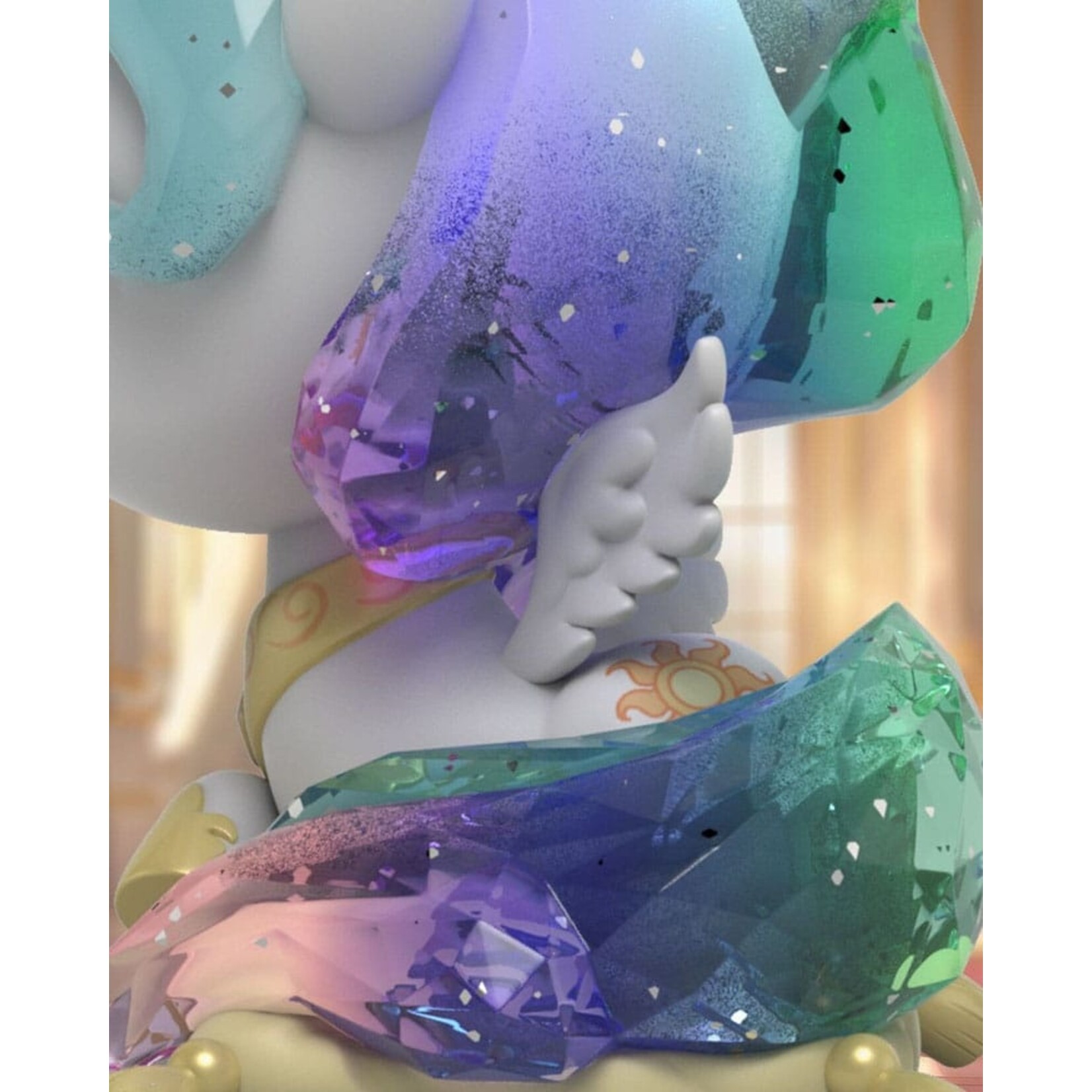 Mighty Jaxx Mighty Jaxx My Little Pony Vinyl Figure Princess Celestia Memories Edition 15 cm