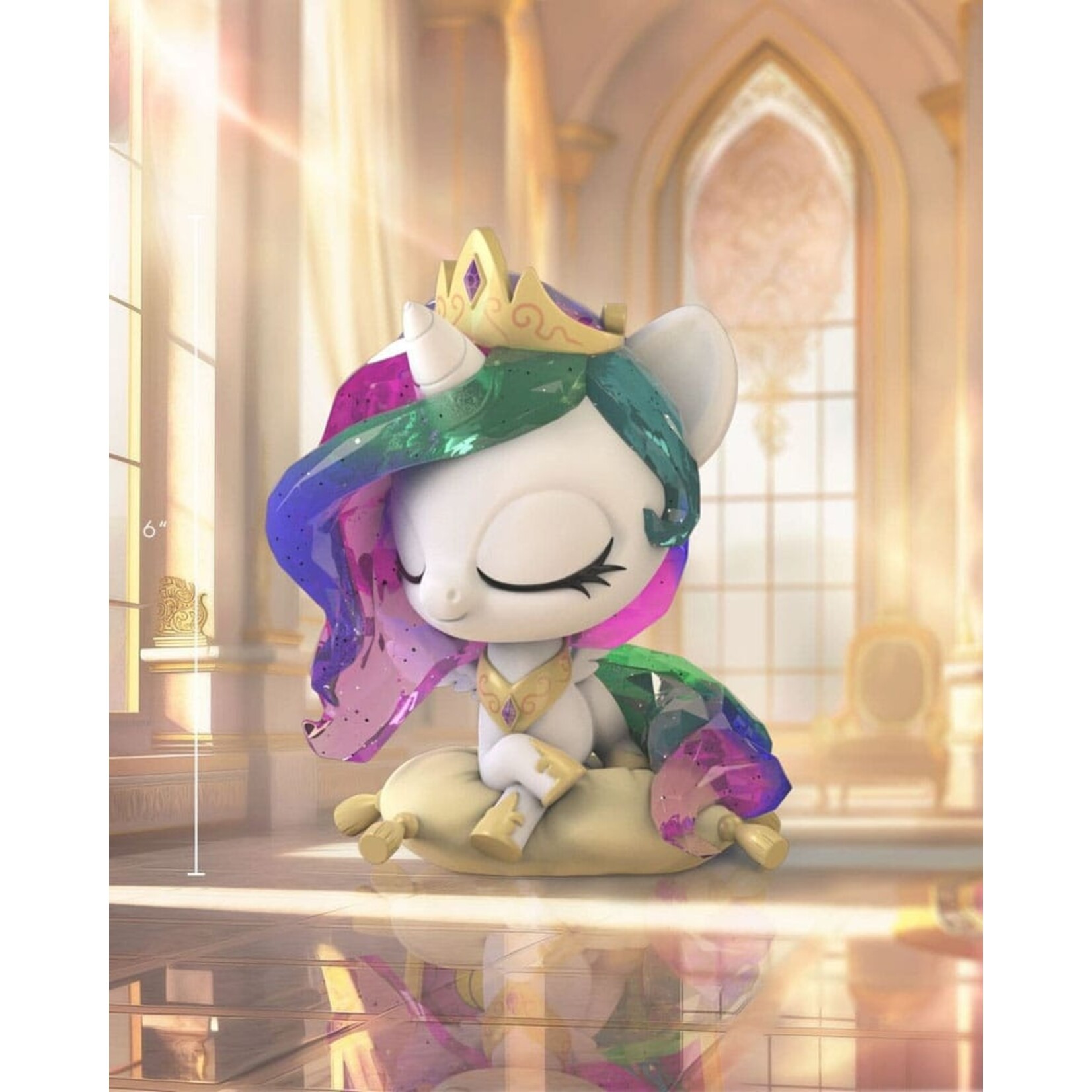 Mighty Jaxx Mighty Jaxx My Little Pony Vinyl Figure Princess Celestia Memories Edition 15 cm