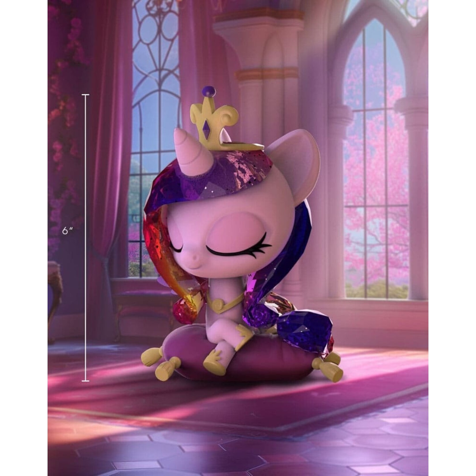 Mighty Jaxx Mighty Jaxx My Little Pony Vinyl Figure Princess Cadence Memories Edition 15 cm