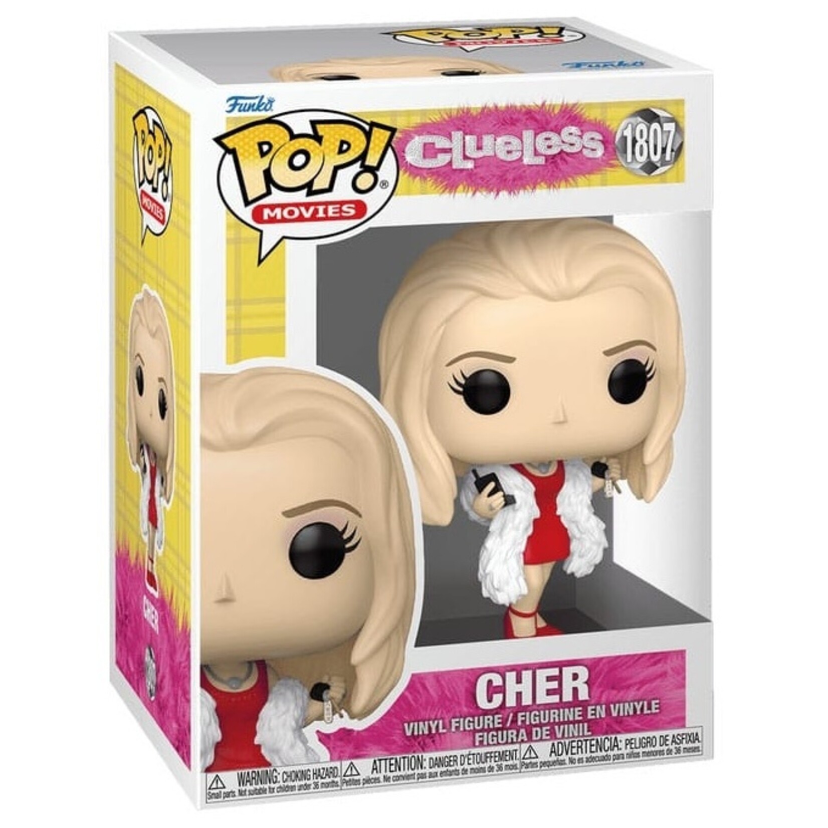 Funko Funko Clueless POP! Movies Vinyl Figure Cher 9 cm