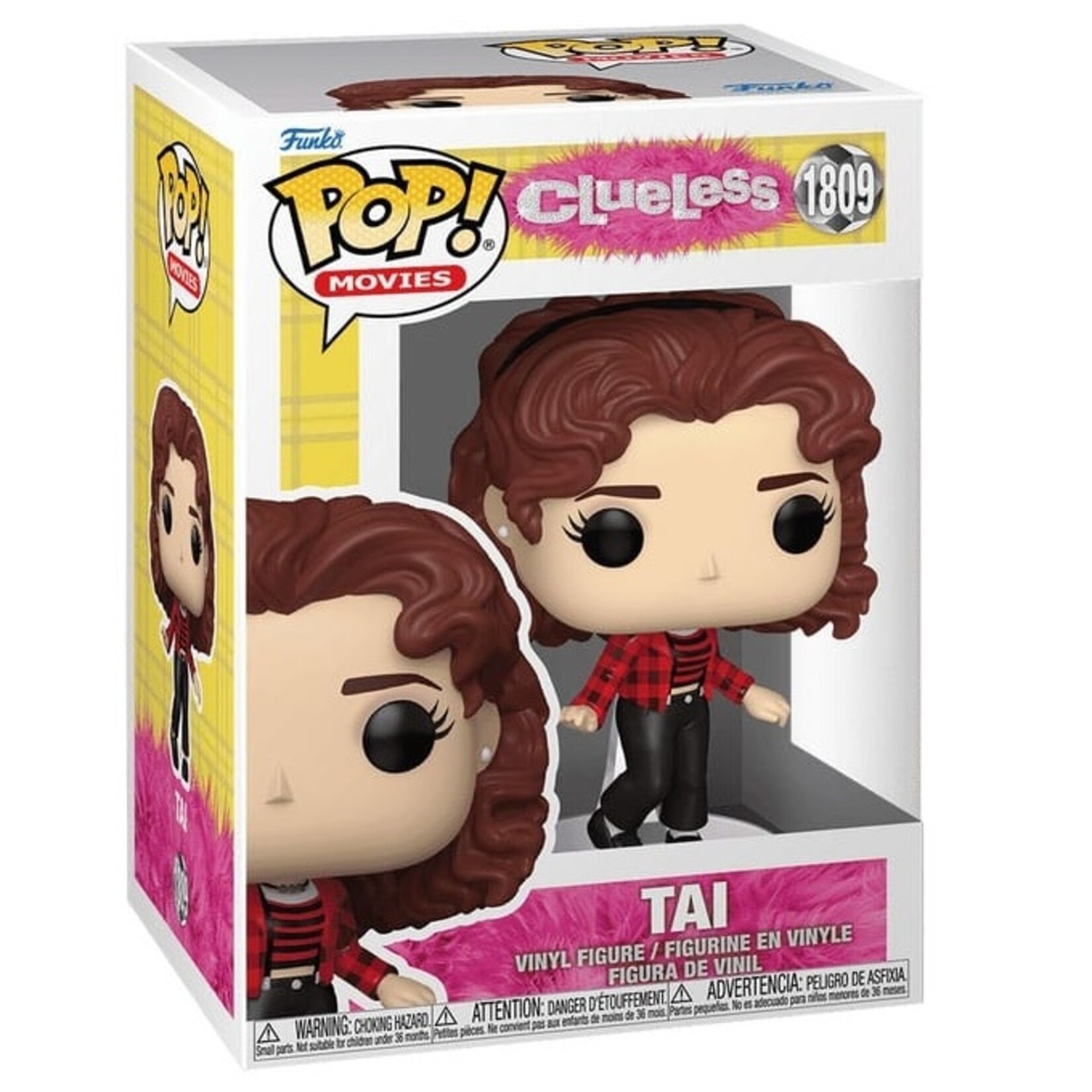 Funko Funko Clueless POP! Movies Vinyl Figure Tai 9 cm