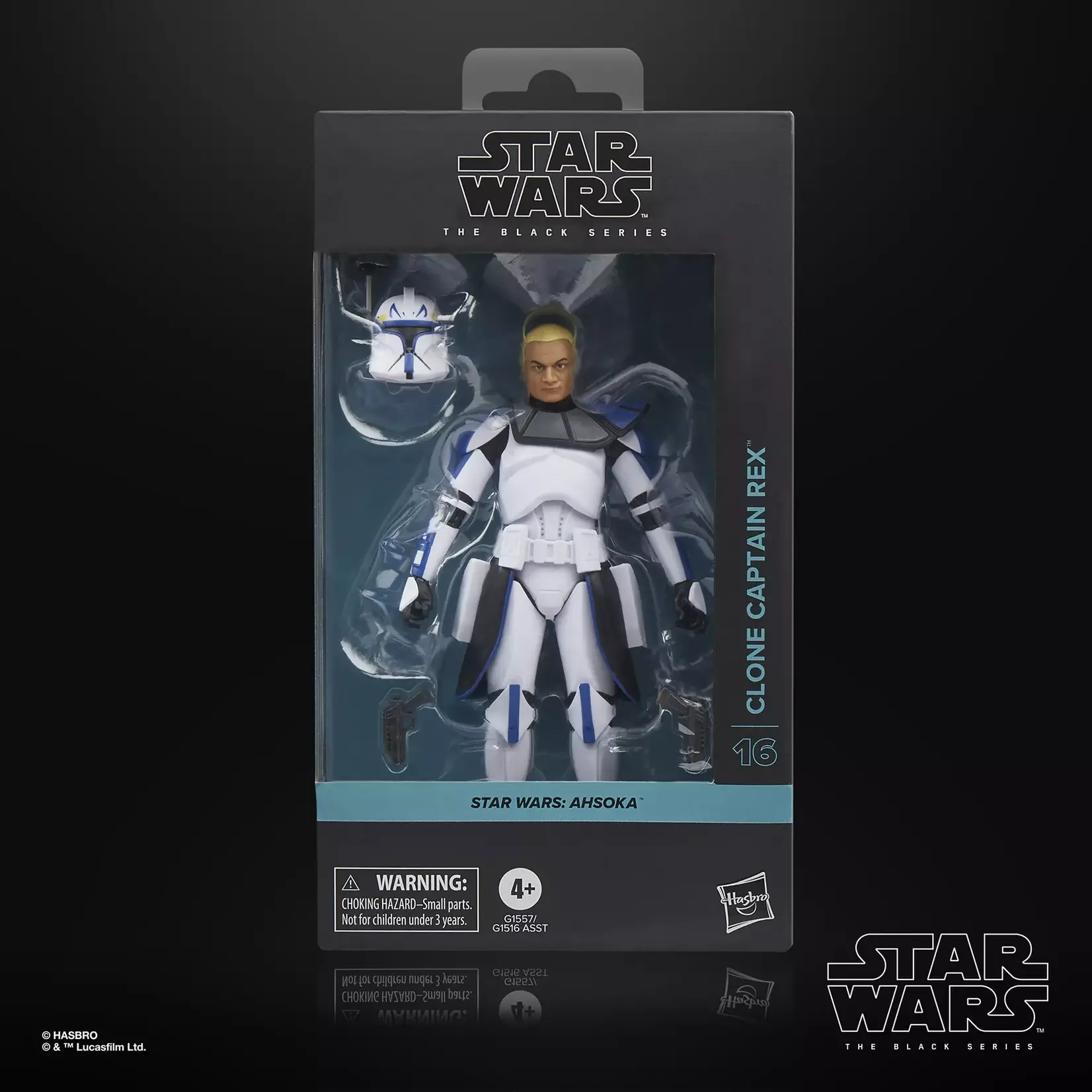 Hasbro Hasbro Star Wars Ahsoka Black Series Action Figure Clone Captain Rex 15 cm