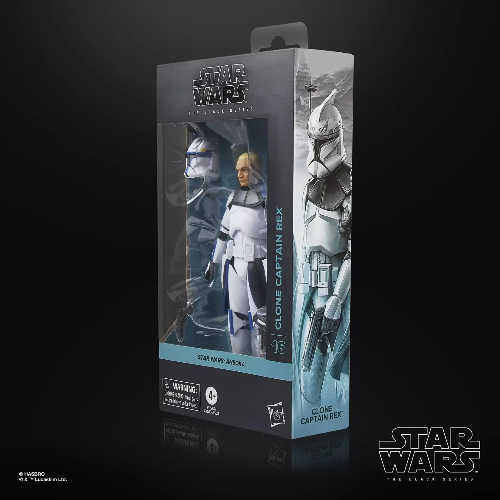 Hasbro Hasbro Star Wars Ahsoka Black Series Action Figure Clone Captain Rex 15 cm