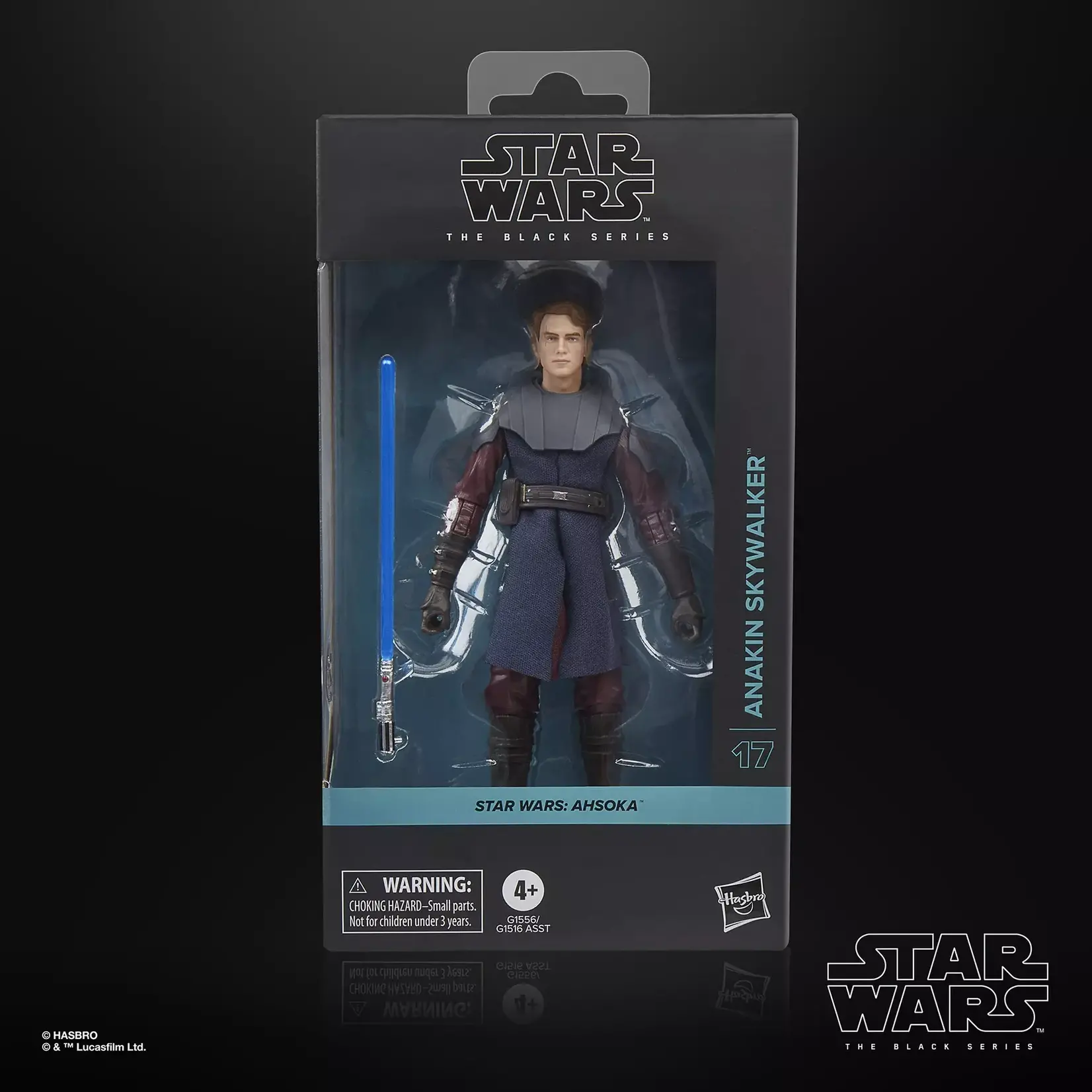 Hasbro Hasbro Star Wars Ahsoka Black Series Action Figure Anakin Skywalker 15 cm