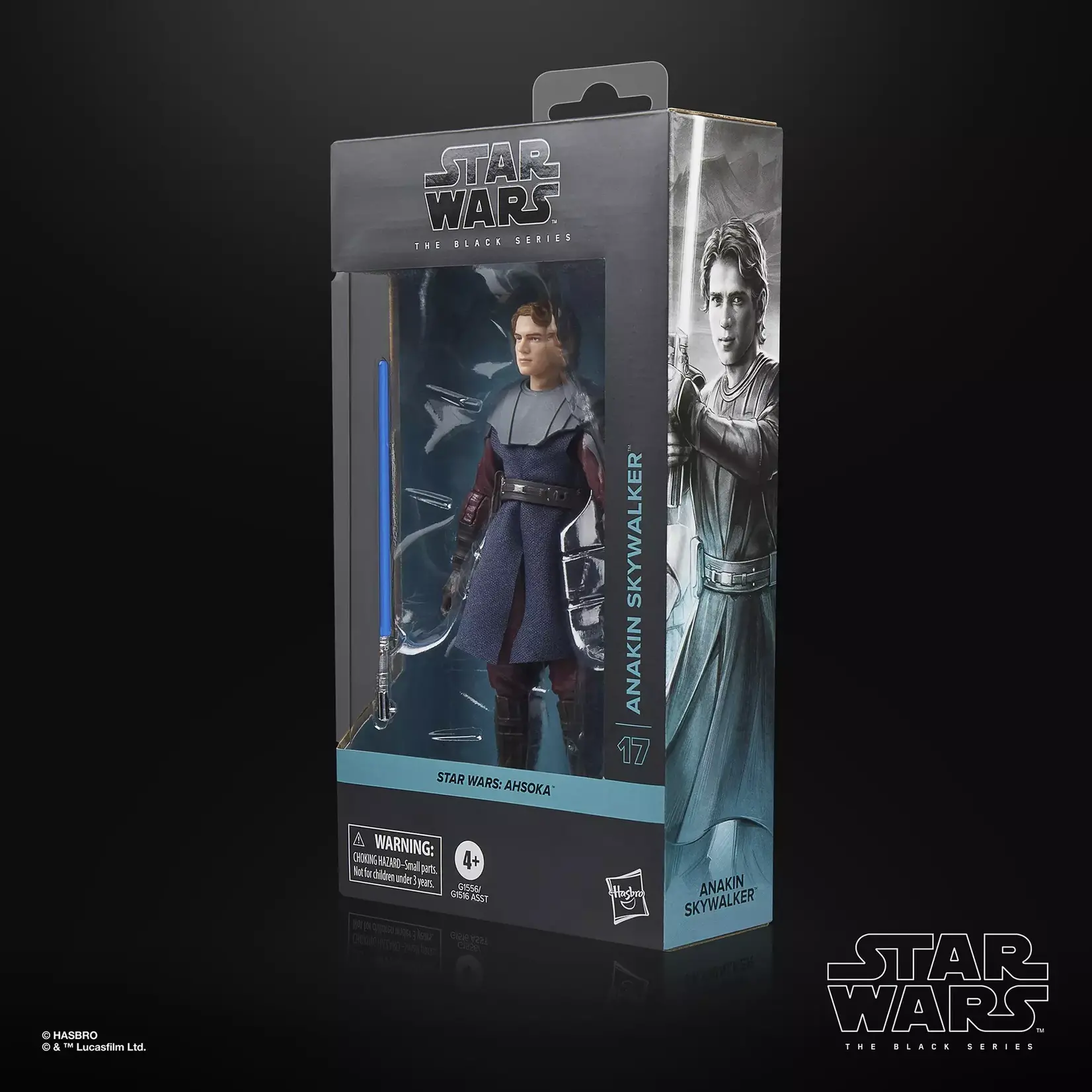 Hasbro Hasbro Star Wars Ahsoka Black Series Action Figure Anakin Skywalker 15 cm