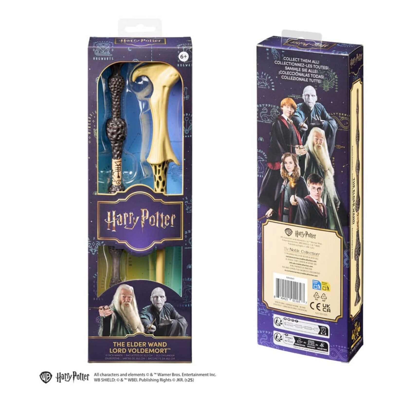 The Noble Collection The Noble Collection Harry Potter Role Play Wands Twin-Pack The Elder & Lord Voldemort 30 cm