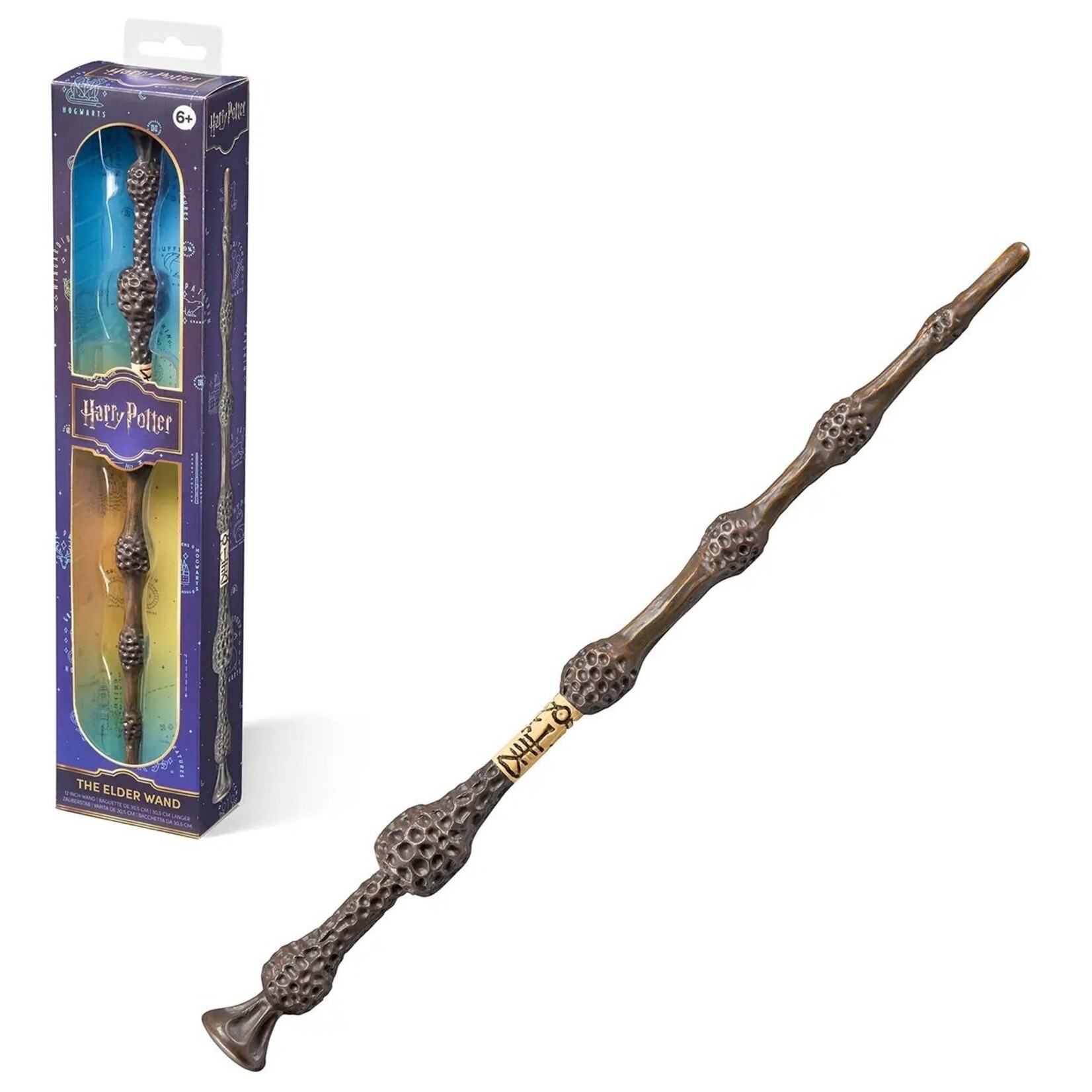 The Noble Collection The Noble Collection Harry Potter Role Play Wand The Elder Wand 30 cm