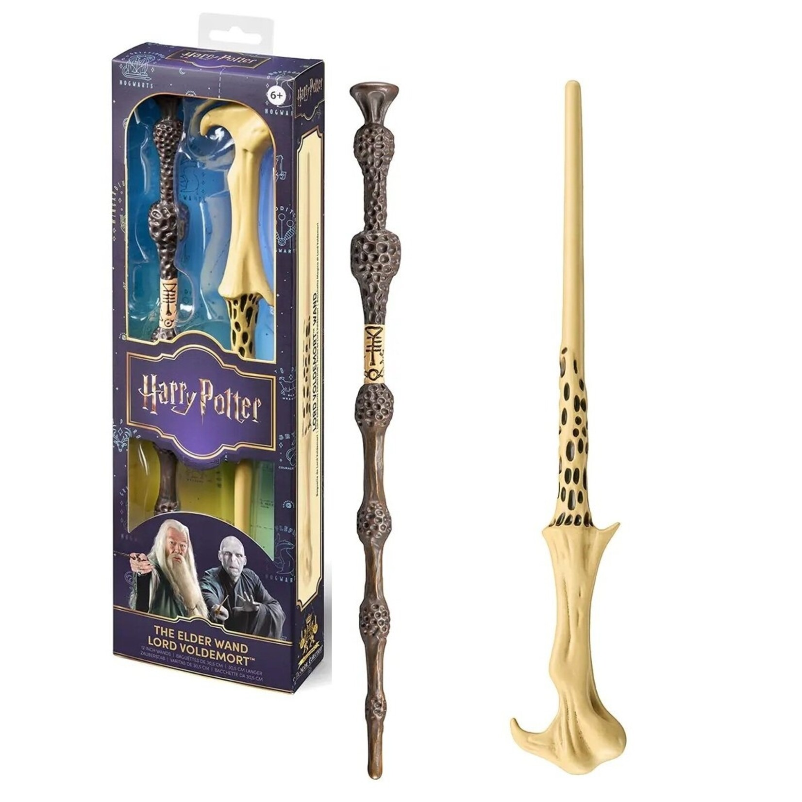 The Noble Collection The Noble Collection Harry Potter Role Play Wands Twin-Pack The Elder & Lord Voldemort 30 cm