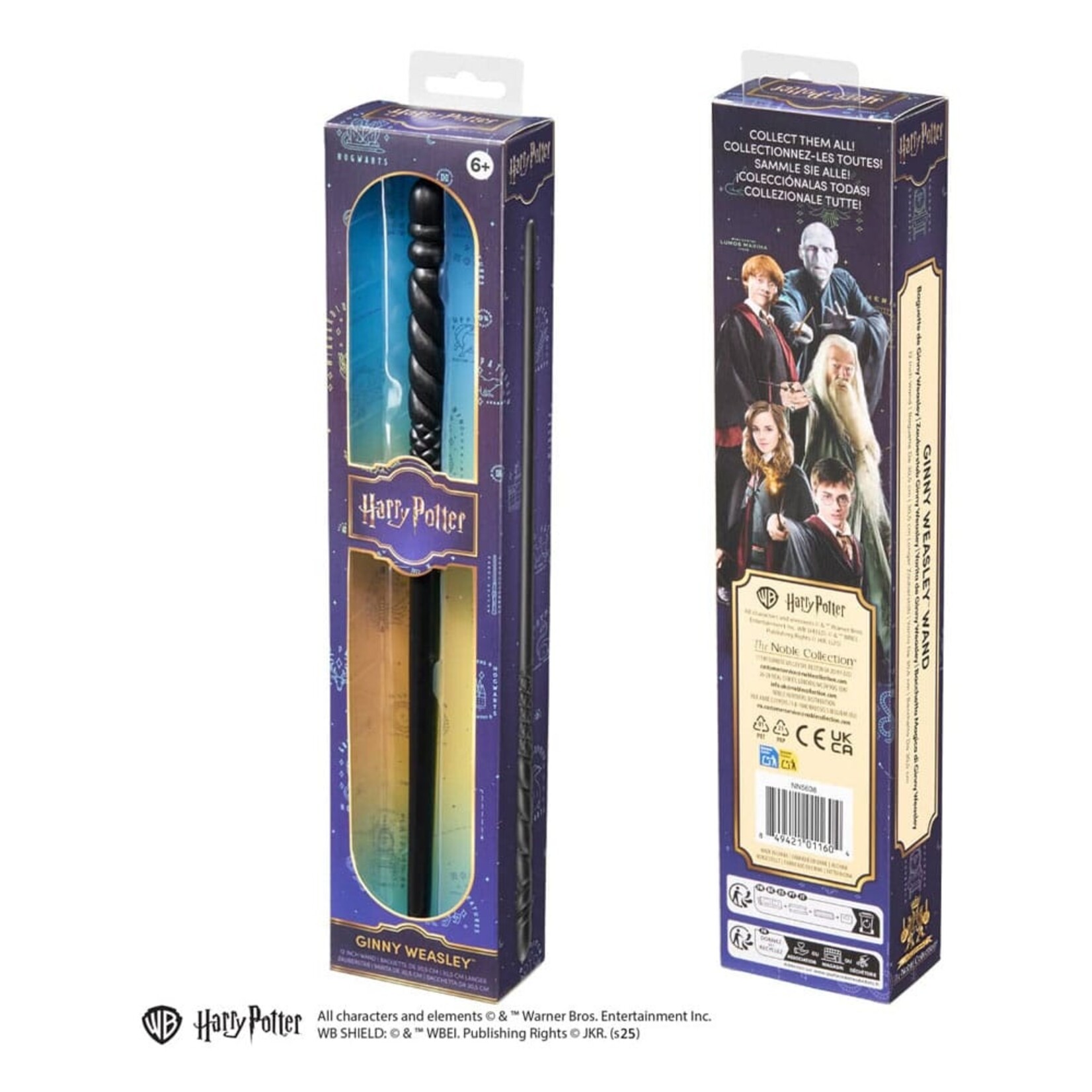 The Noble Collection The Noble Collection Harry Potter Role Play Wand Ginny Weasley 30 cm