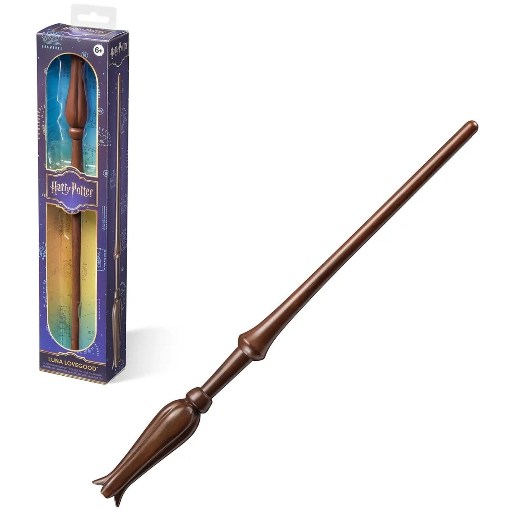 The Noble Collection The Noble Collection Harry Potter Role Play Wand Luna Lovegood 30 cm