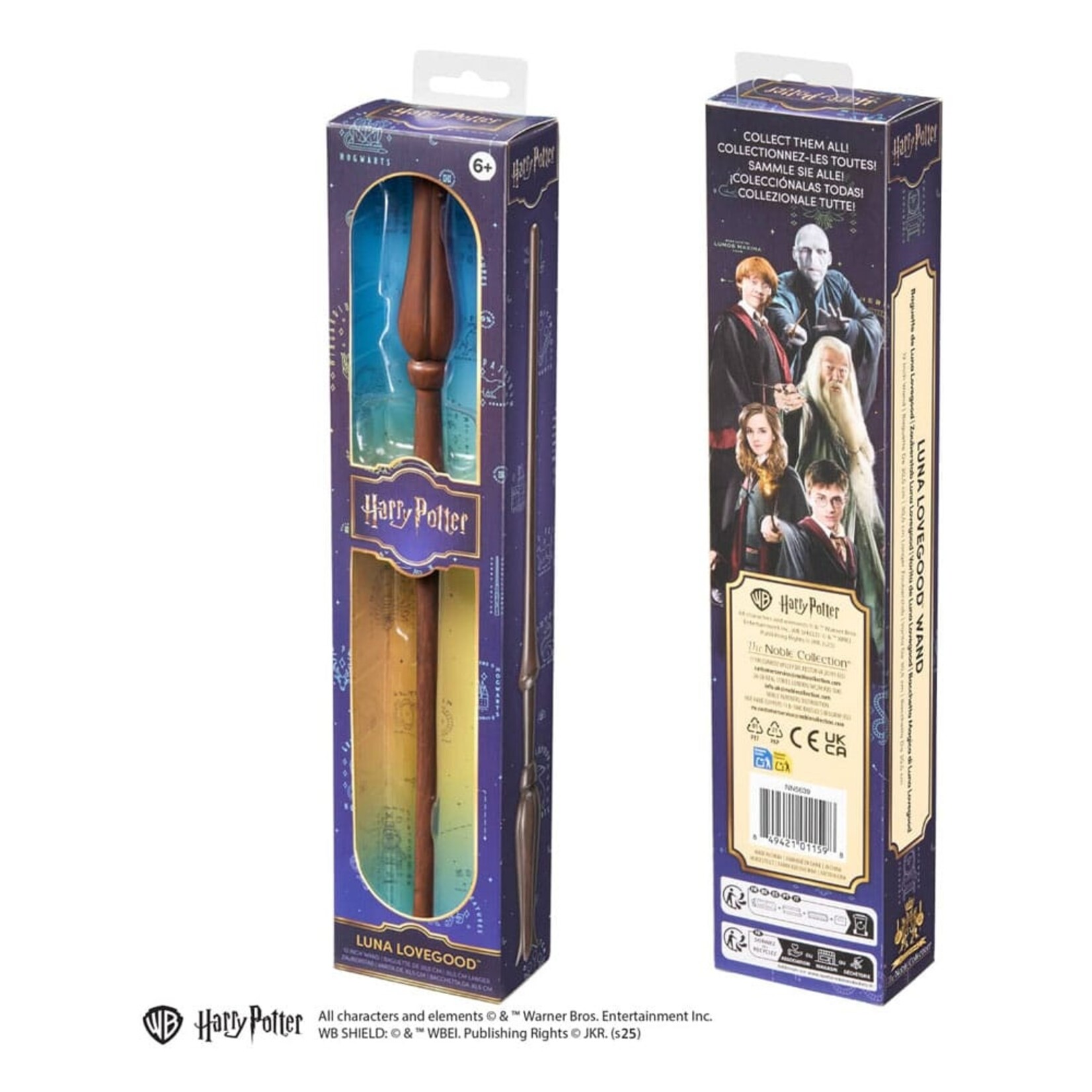 The Noble Collection The Noble Collection Harry Potter Role Play Wand Luna Lovegood 30 cm