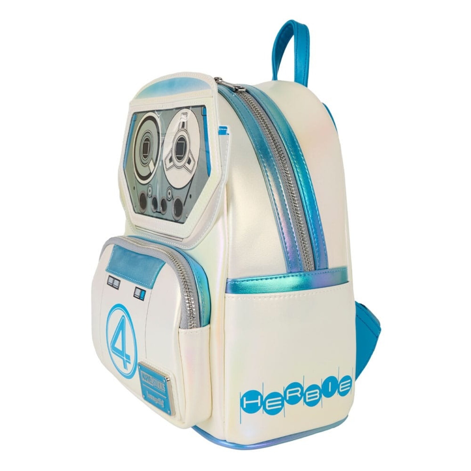 Loungefly Loungefly Marvel Fantastic Four Backpack H.E.R.B.I.E.