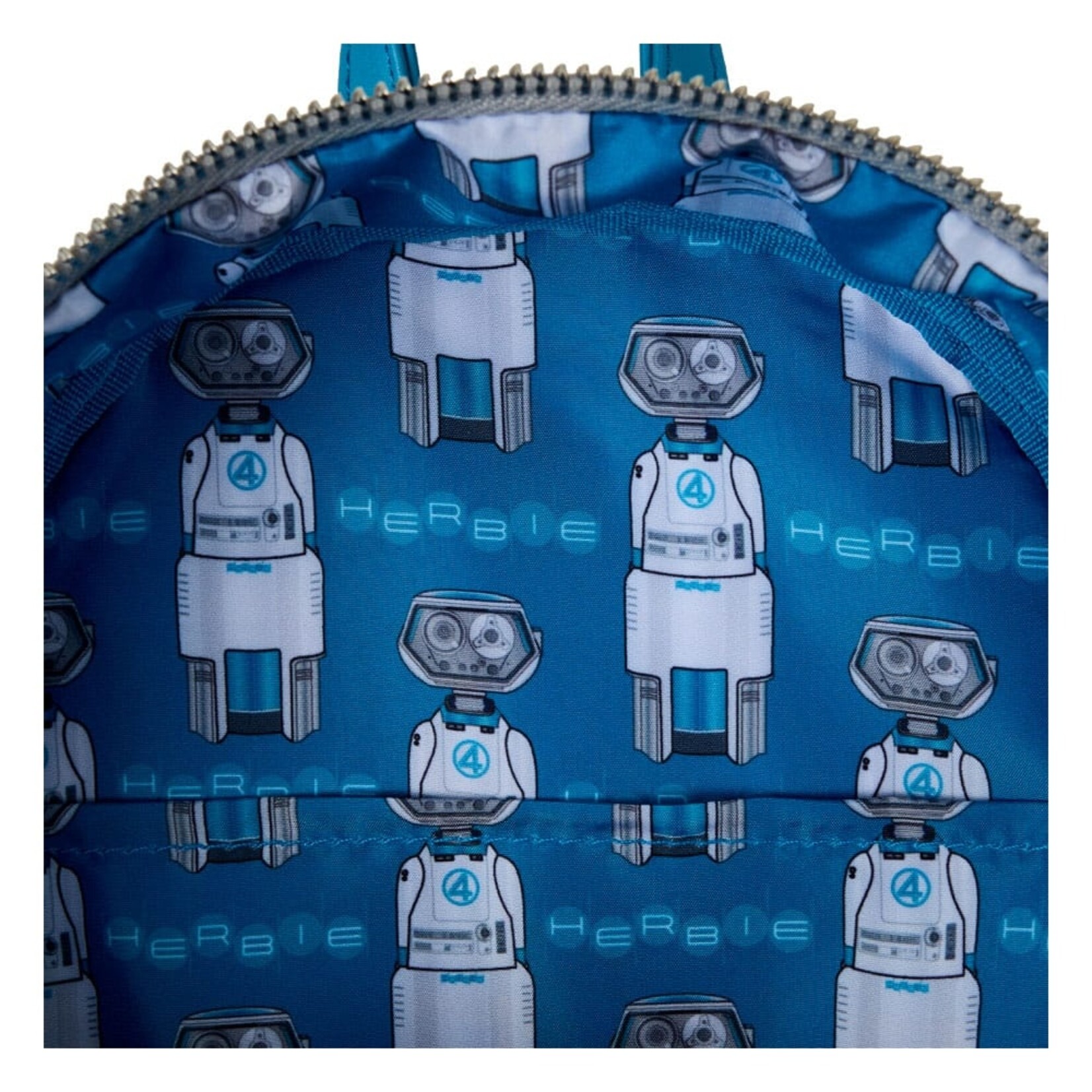 Loungefly Loungefly Marvel Fantastic Four Backpack H.E.R.B.I.E.