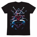 Heroes Inc Heroes Inc Marvel Spider-Man T-Shirt Spiderverse Back