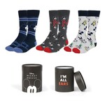 Cerdá Cerdá Disney Socks Gift Box Mickey Mouse Size 36-43