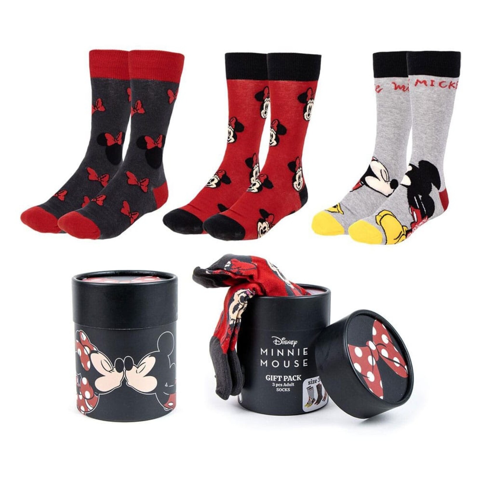 Cerdá Cerdá Disney Socks Gift Box Minnie Mouse Size 36-43
