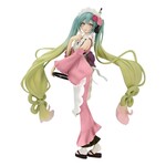 Furyu Furyu Hatsune Miku Statue Matcha Green Tea Parfait 20 cm