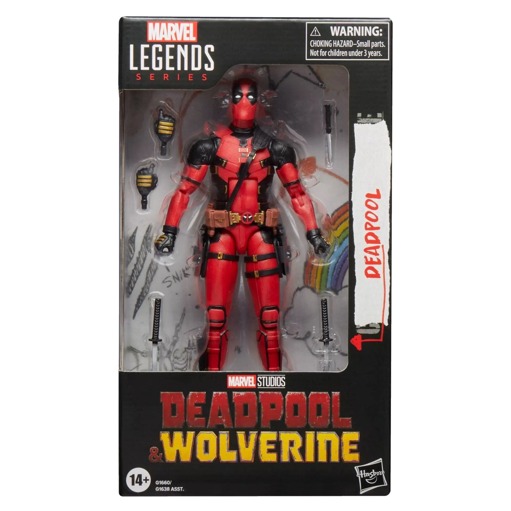 Hasbro Hasbro Marvel Legends Deadpool & Wolverine Action Figure Deadpool 15 cm