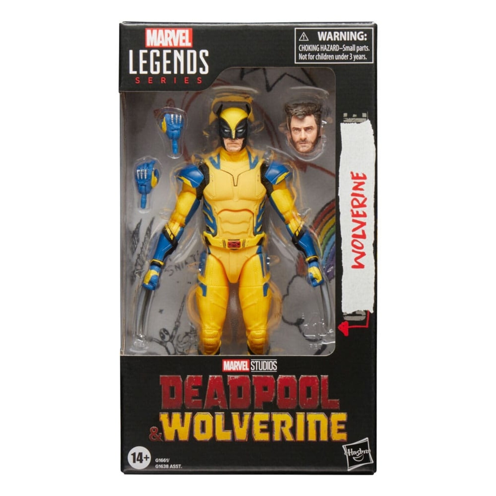 Hasbro Hasbro Marvel Legends Deadpool & Wolverine Action Figure Wolverine 15 cm