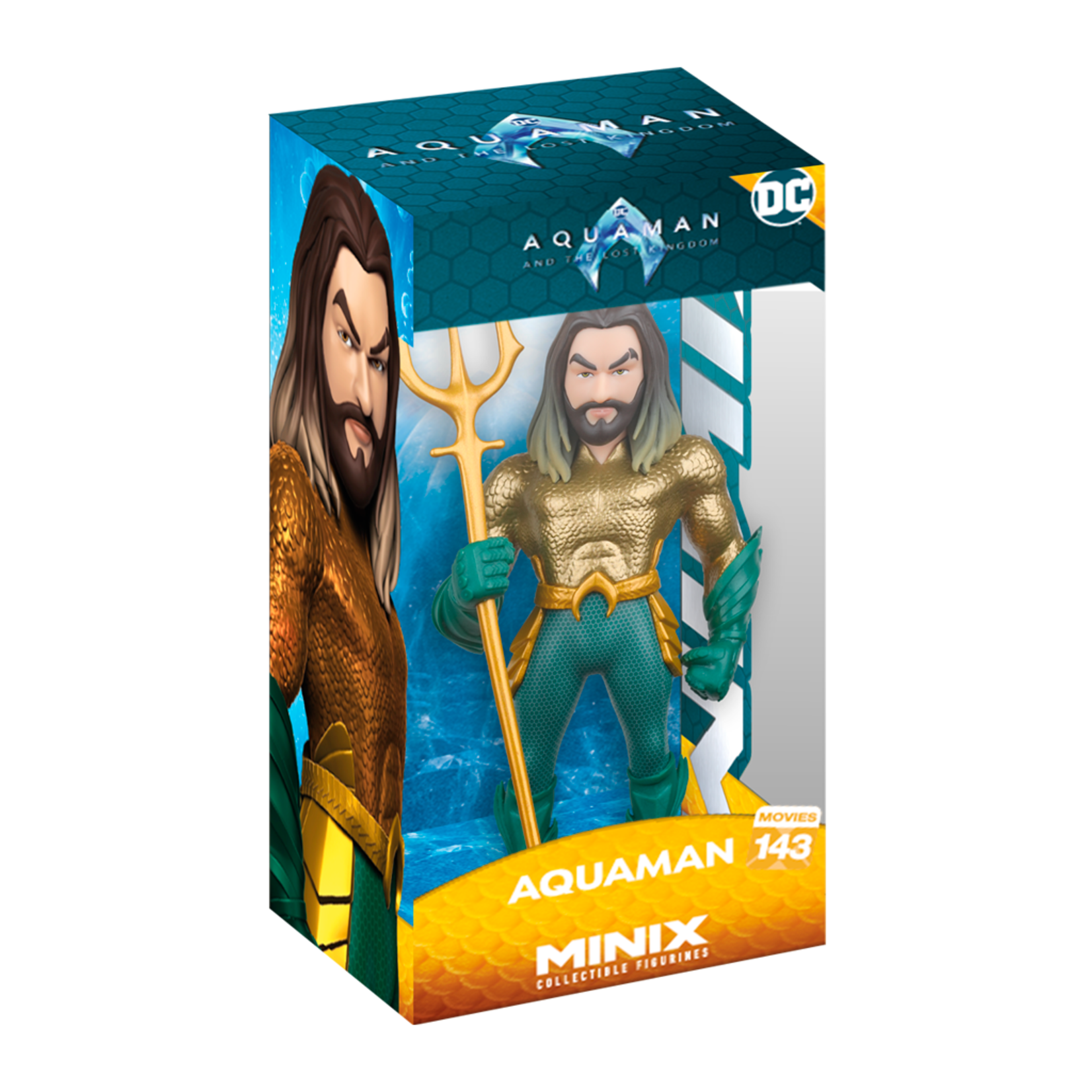 Minix Minix Aquaman and the Lost Kingdom Figure Aquaman 12 cm