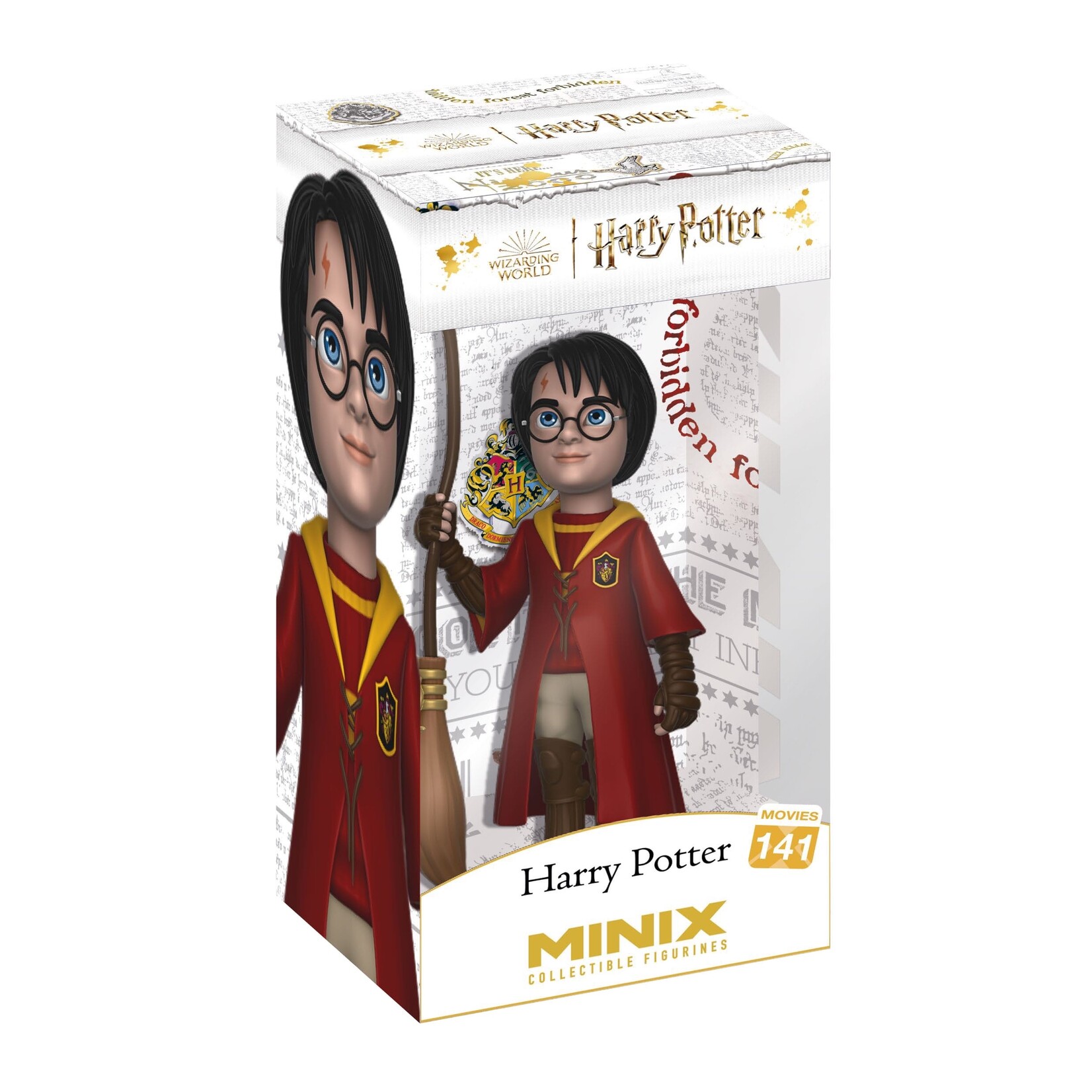 Minix Minix Harry Potter Figure Harry Potter Quidditch 12 cm
