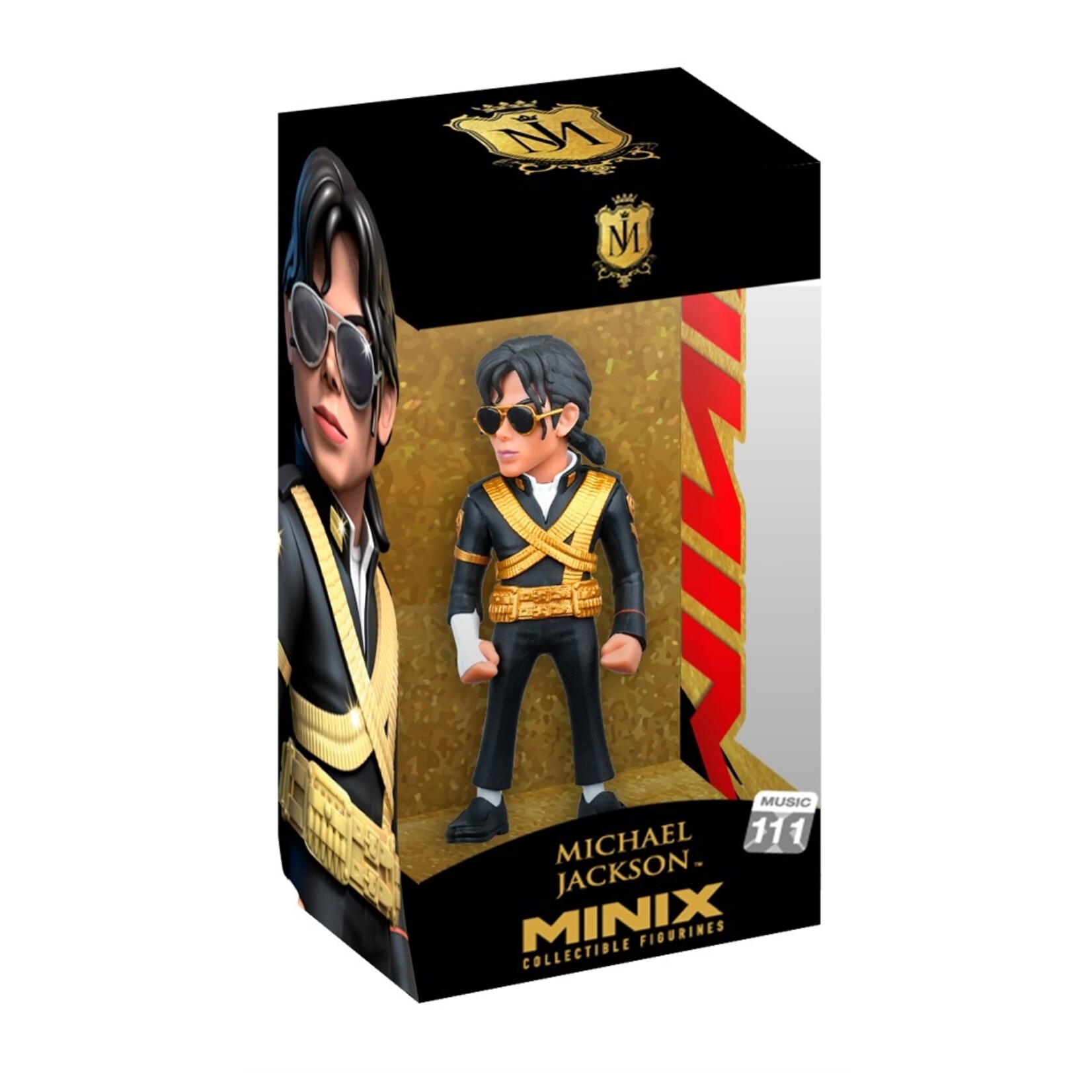Minix Minix Michael Jackson Figure 10K 12 cm