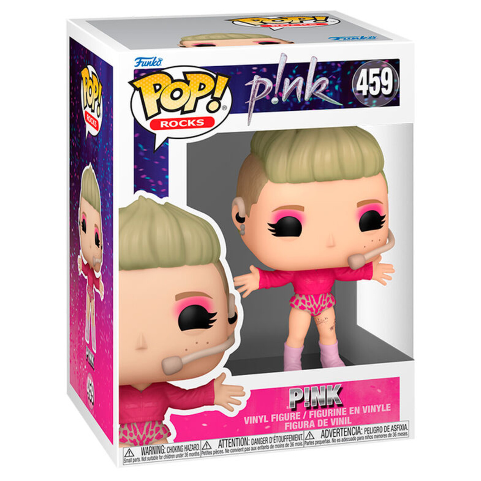 Funko Funko Pink POP! Rocks Vinyl Figure Trustfall Tour 9 cm