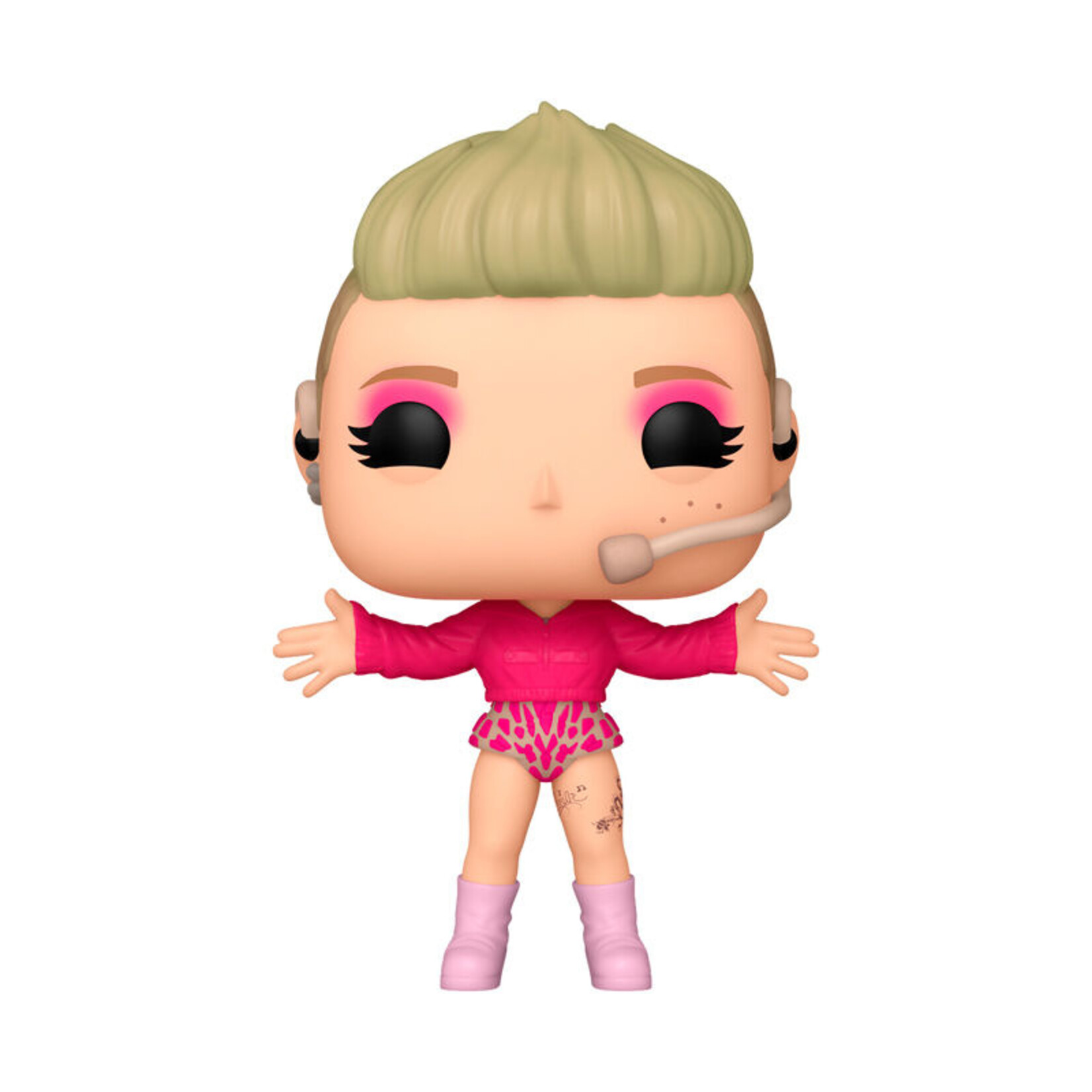 Funko Funko Pink POP! Rocks Vinyl Figure Trustfall Tour 9 cm