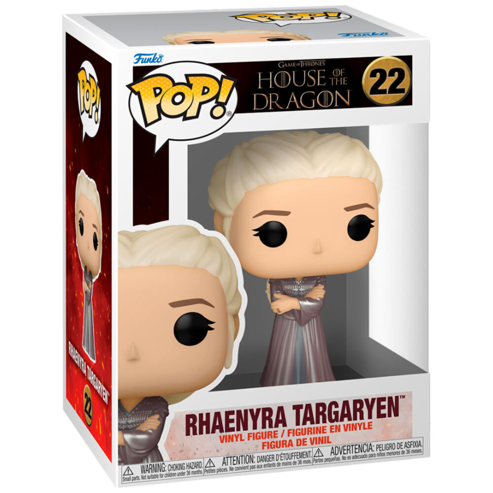 Funko Funko House of the Dragon POP! Vinyl Figure Rhaenyera Targaryen 9 cm