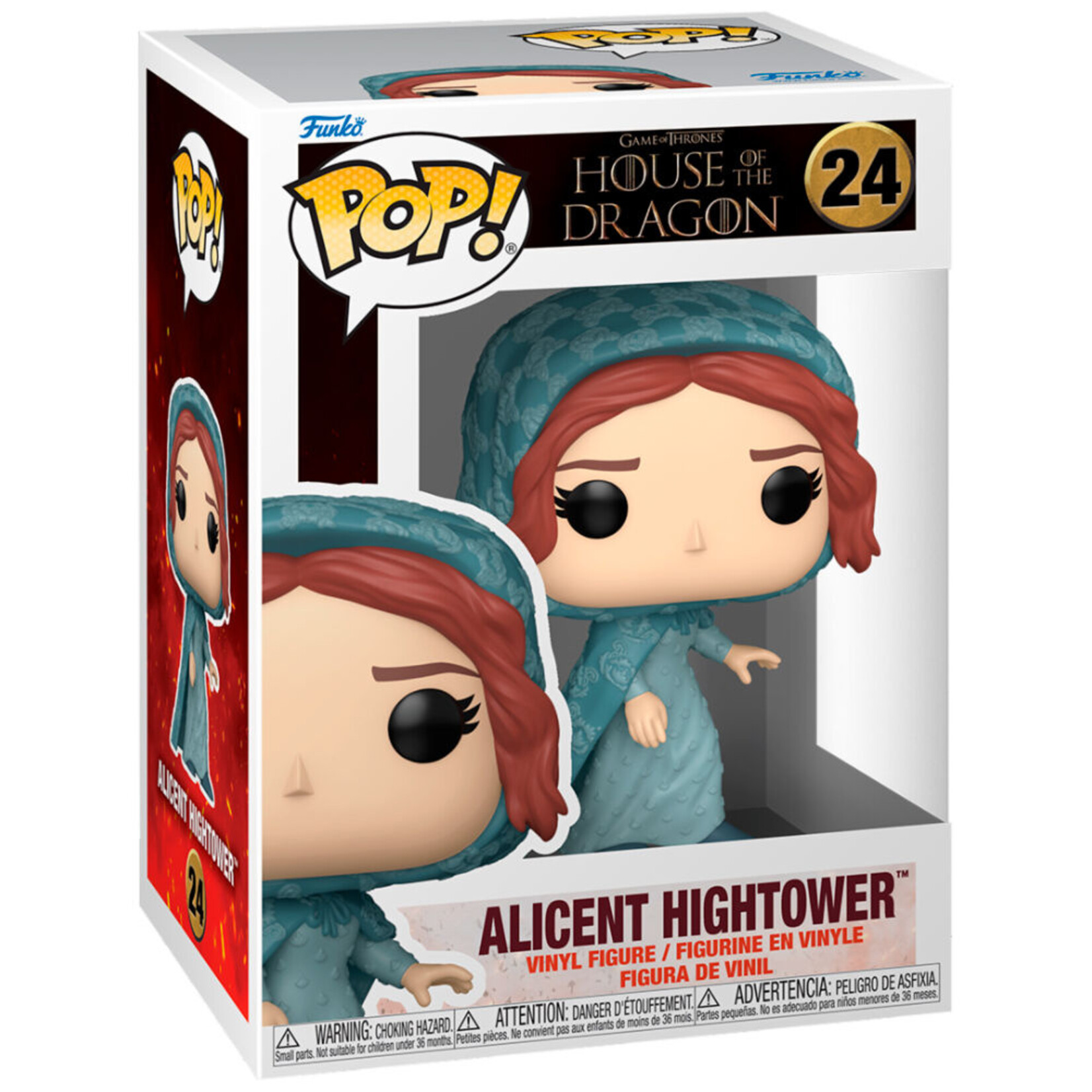 Funko Funko House of the Dragon POP! Vinyl Figure Alicent Hightower 9 cm