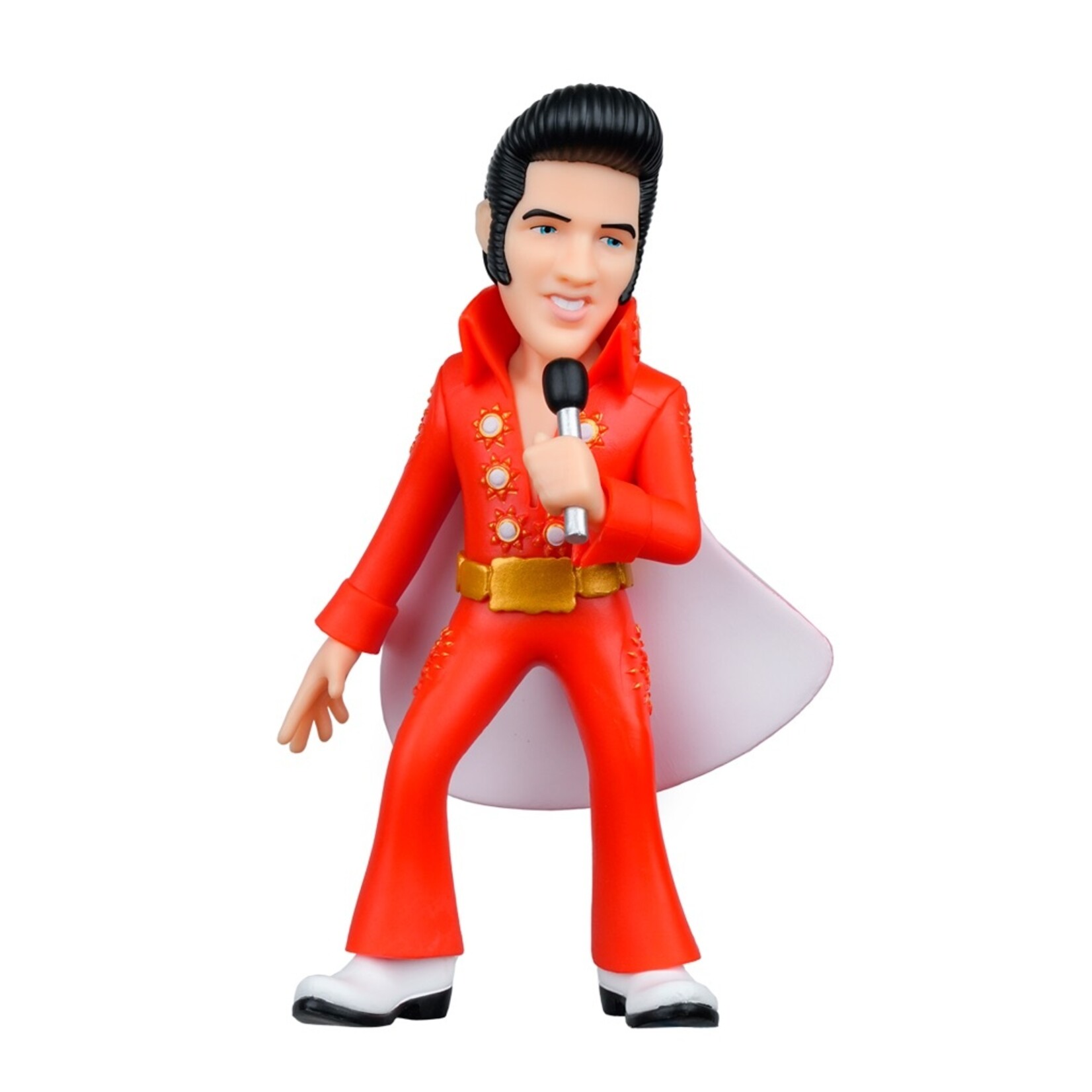 Minix Minix Elvis Presley Figure Red Suit 12 cm